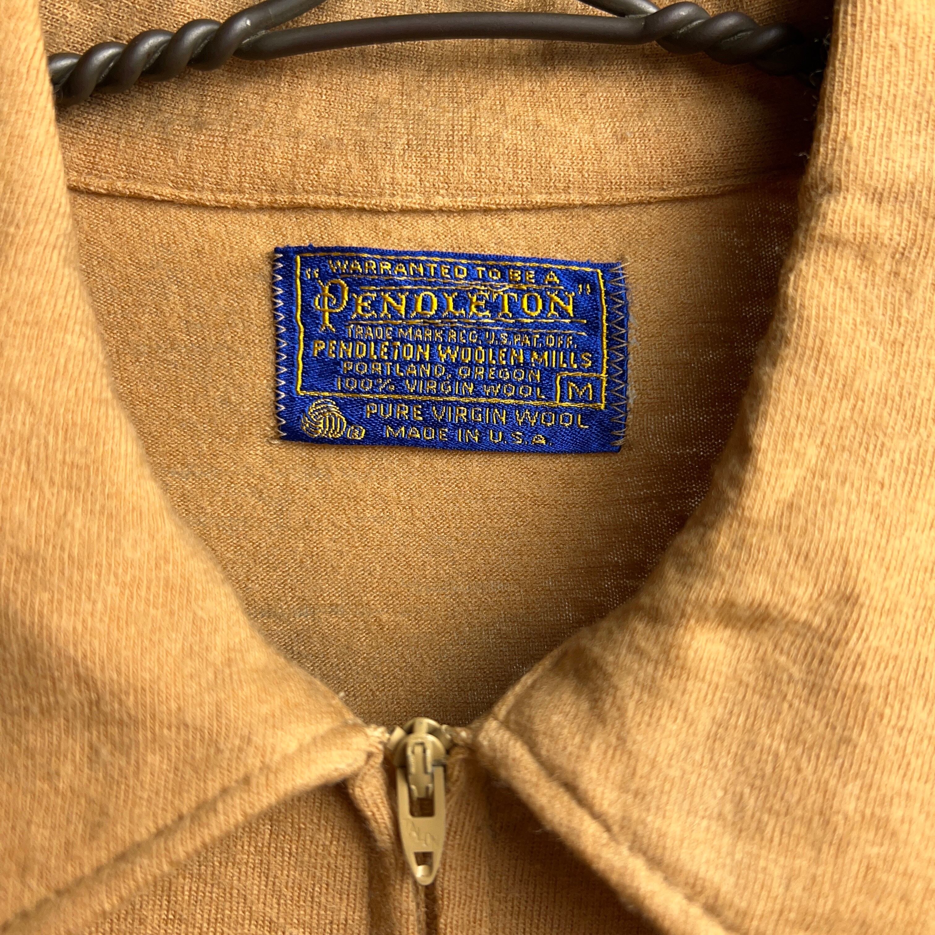 70's “PENDLETON” Pullover Wool Shirt SIZE M USA製 70年代 ペン