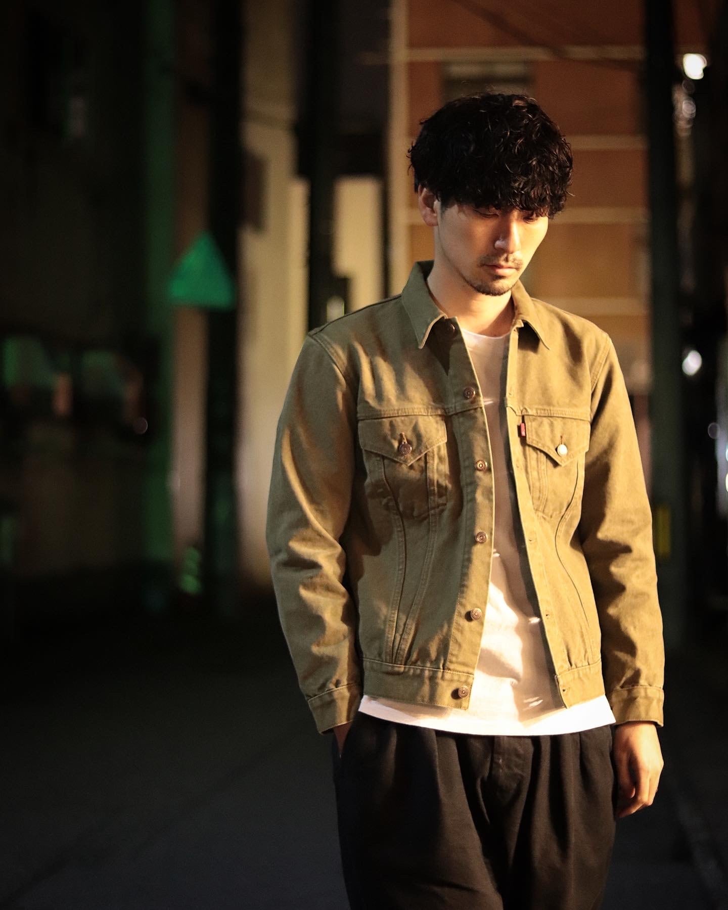 FULL COUNT/フルカウント Paraffin Canvas Type3 Jacket 2027 | MAMBO
