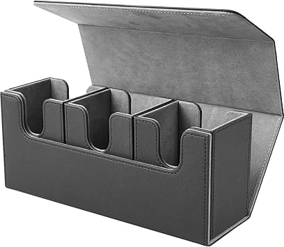 Athvcht デッキケース トレカケース ストレージボックス 300枚収納 大