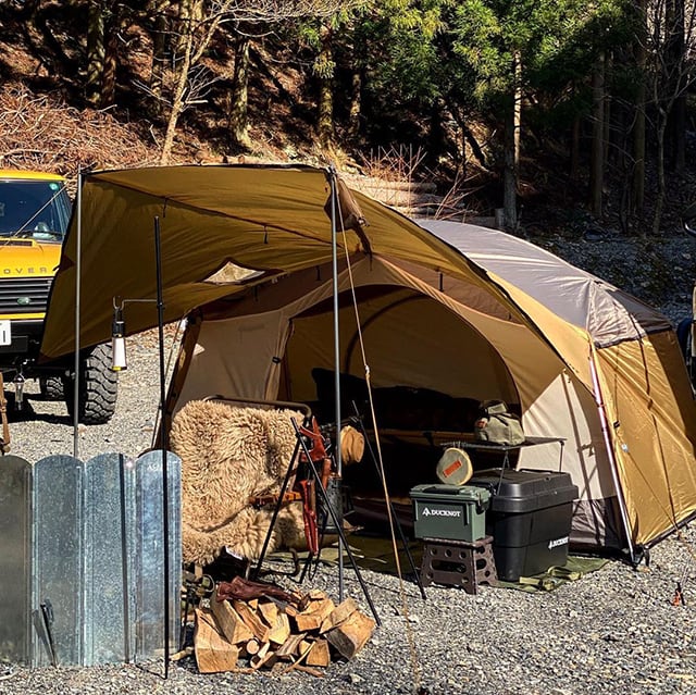 60％OFF】DUCKNOT ハンティングドーム 2P 【グランドシート/キャノピー