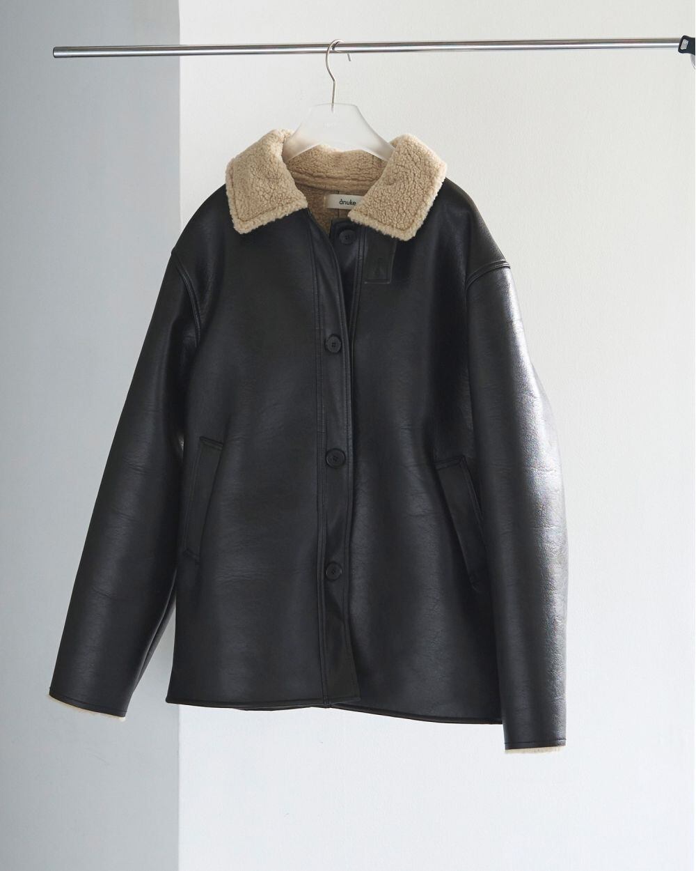 anuke(アンヌーク) Boa Flight Jacket | サウスオレンジ｜メンズ