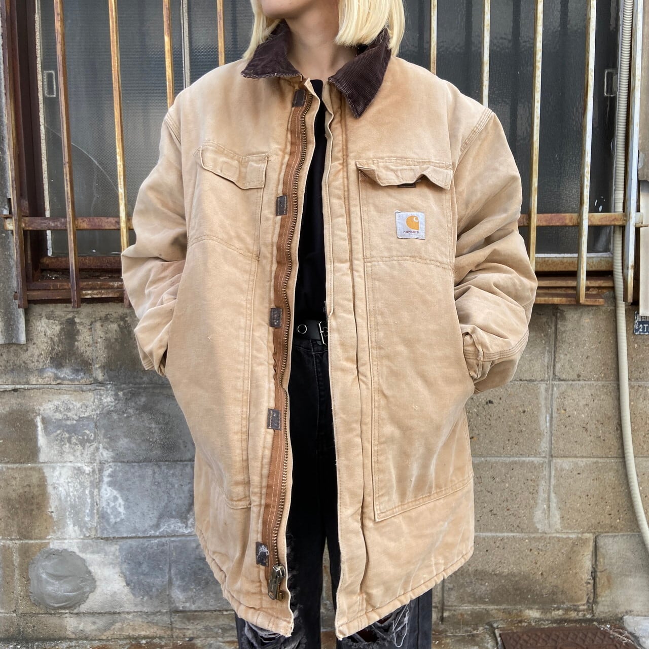 ビッグサイズ 80年代 Carhartt カーハート ARCTIC COAT アークティック