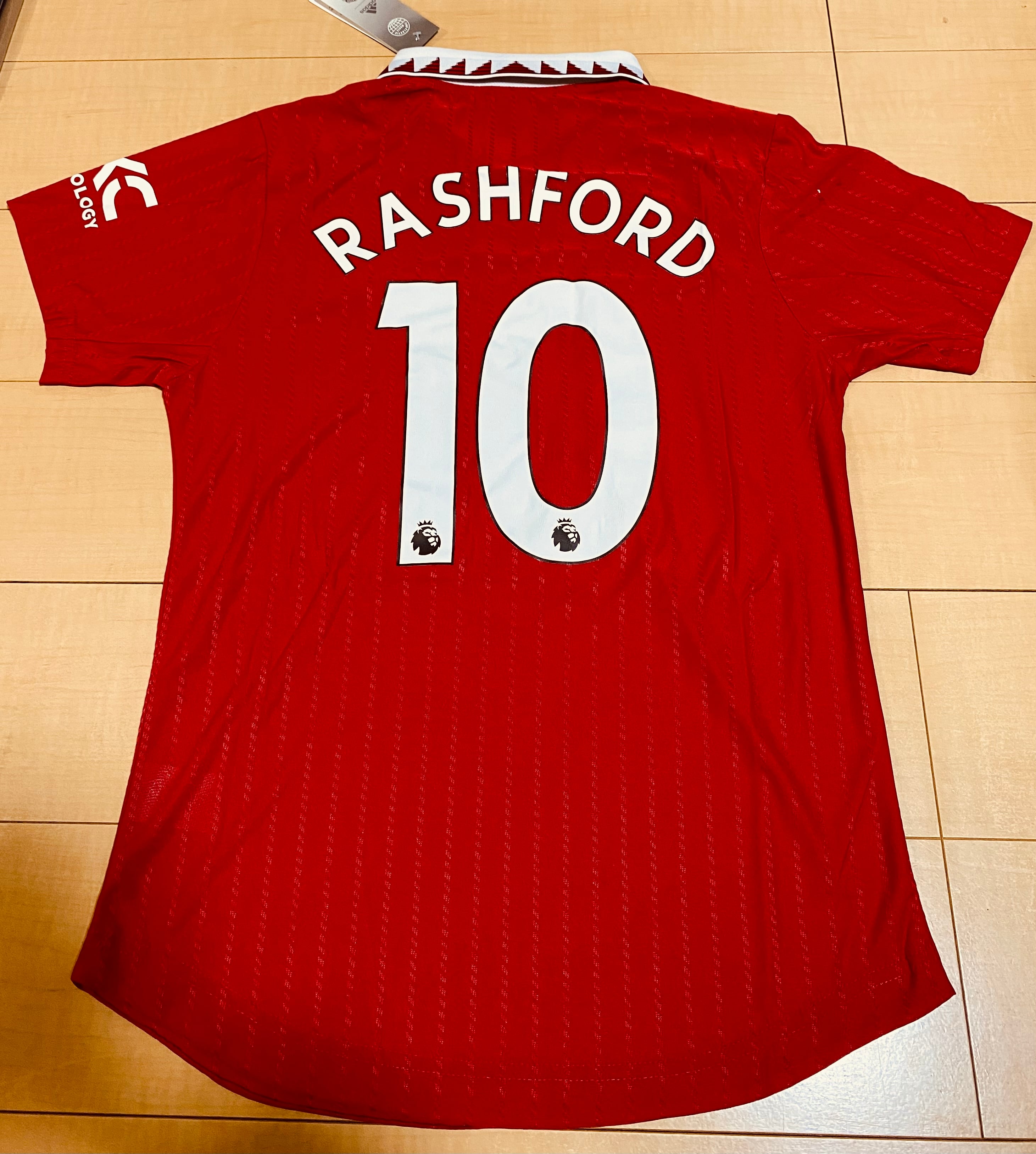 22-23シーズン マンチェスター・ユナイテッドFC ＃10 マーカス