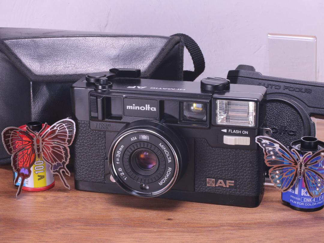 Minolta HI-MATIC AF | Totte Me Camera