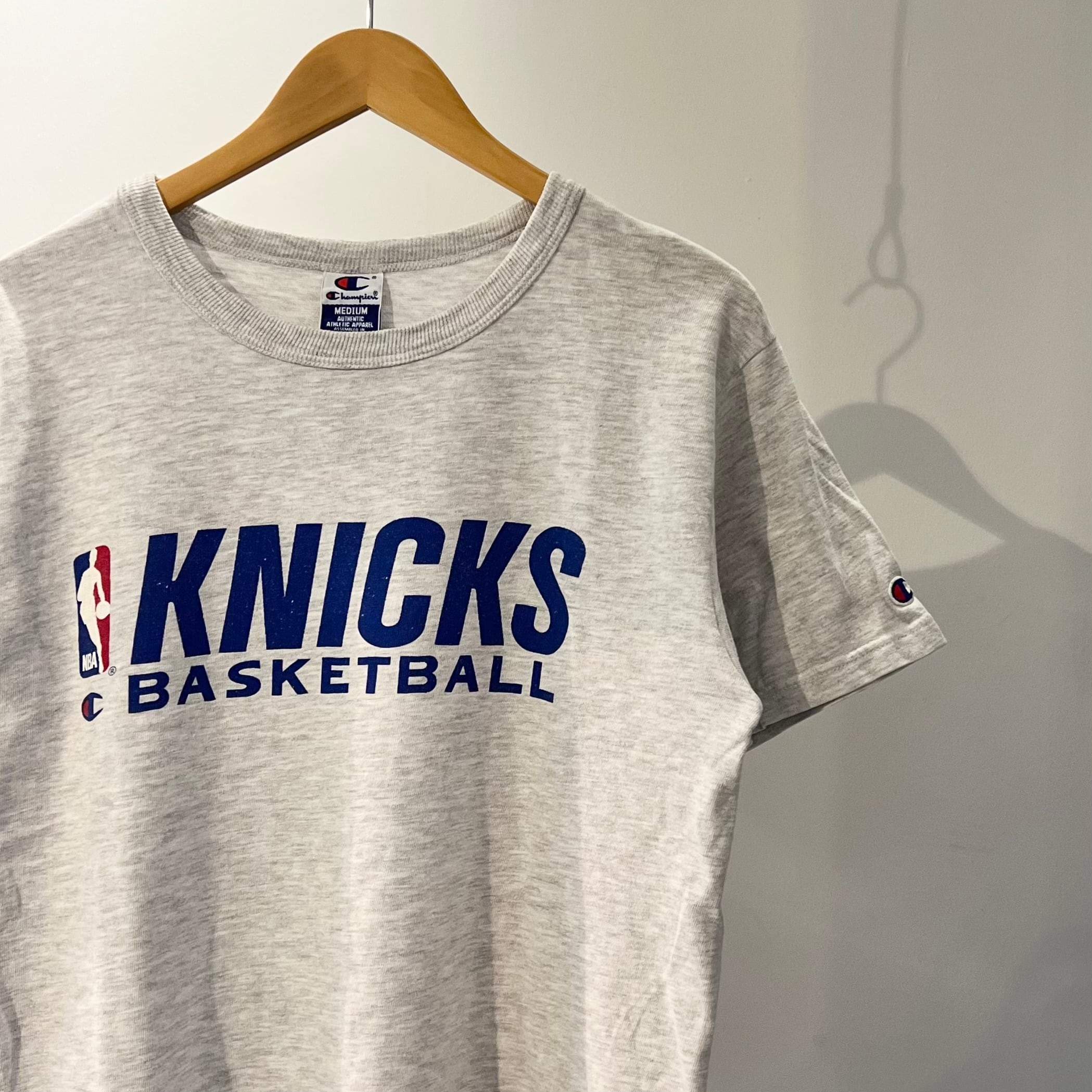 Champion NBA KNICKS/チャンピオン ニューヨーク ニックス Tシャツ 90