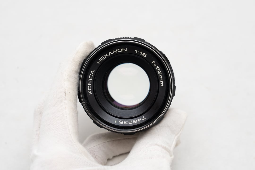 KONICA HEXANON 52mm F1.8【2011H7】 | studio 令宮 -REIGU-