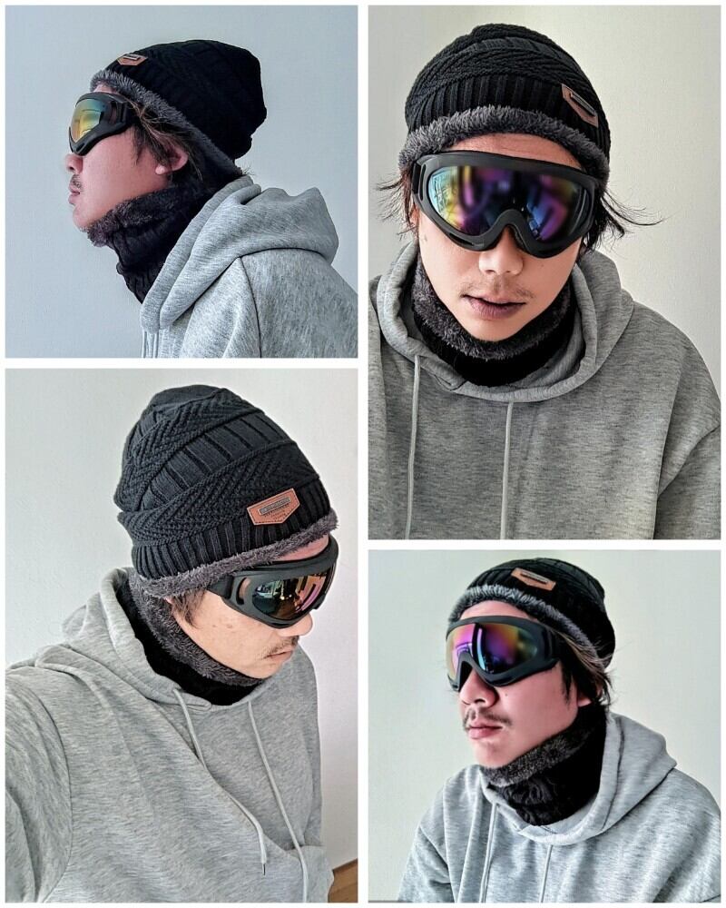 これだけでOK！スキー・スノボ初心者3点セット｜ゴーグル・ニット帽