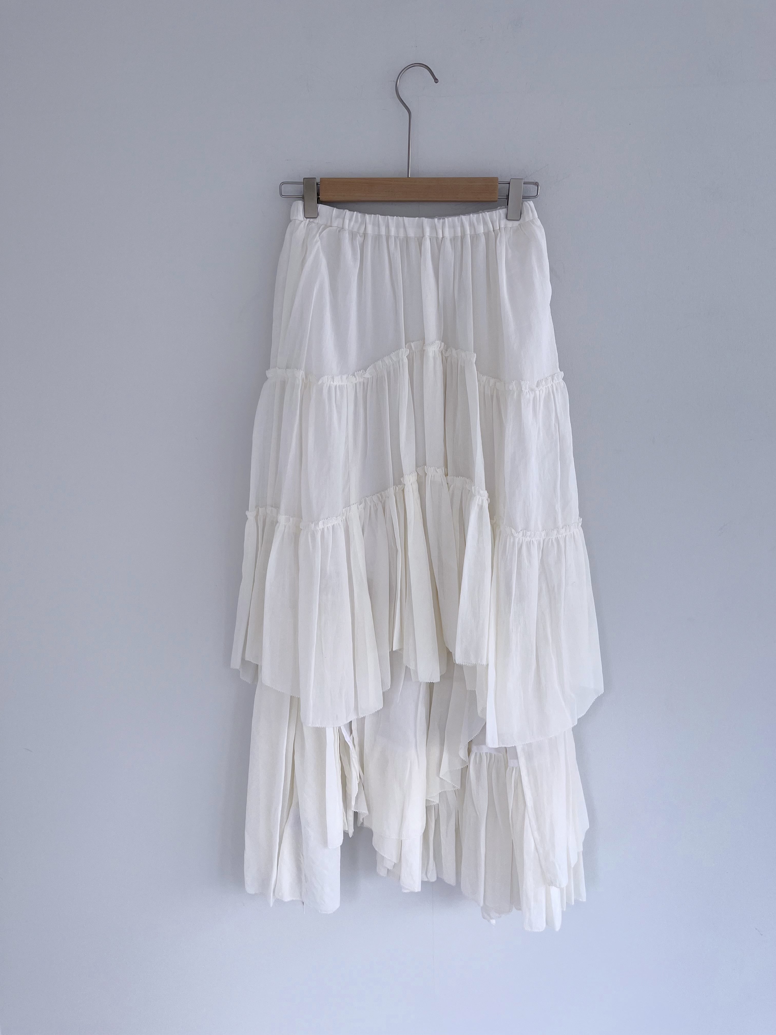 CASA FLINE コットンティアードスカート | KOKO