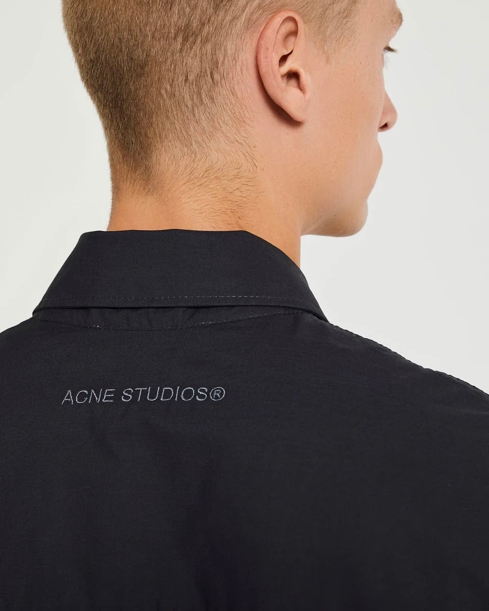 ACNE STUDIOS Men】ジップシャツジャケット | idealclasse