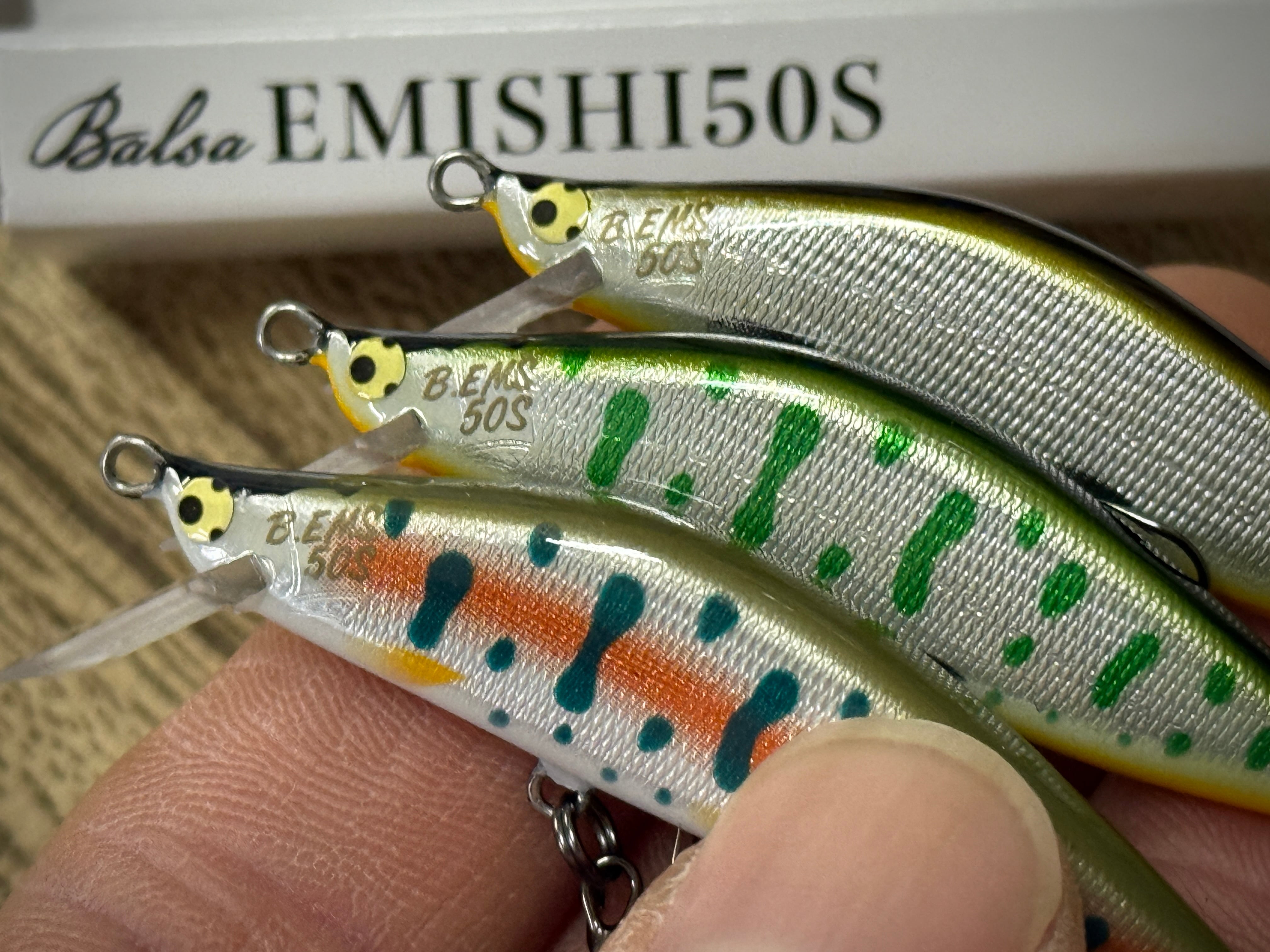 ITO CRAFT Balsa EMISHI バルサ蝦夷50S【復刻モデル】 | Fishing