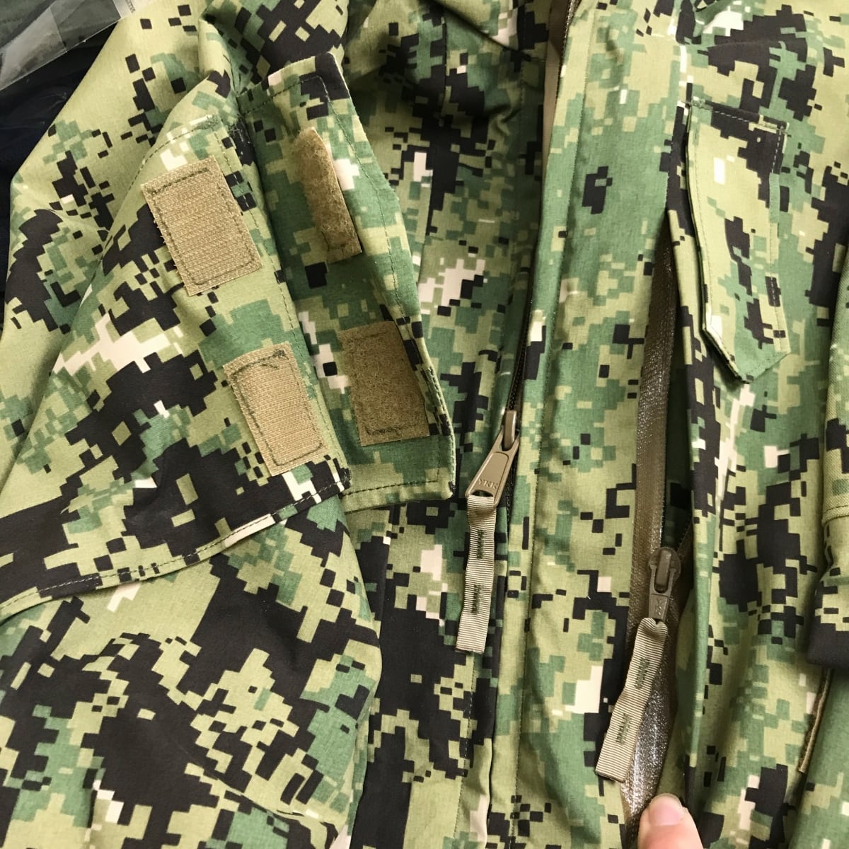 U.S.NAVY NWU TYPE3 AOR2 GORE-TEX PARKA デジタルカモ ゴアテックス