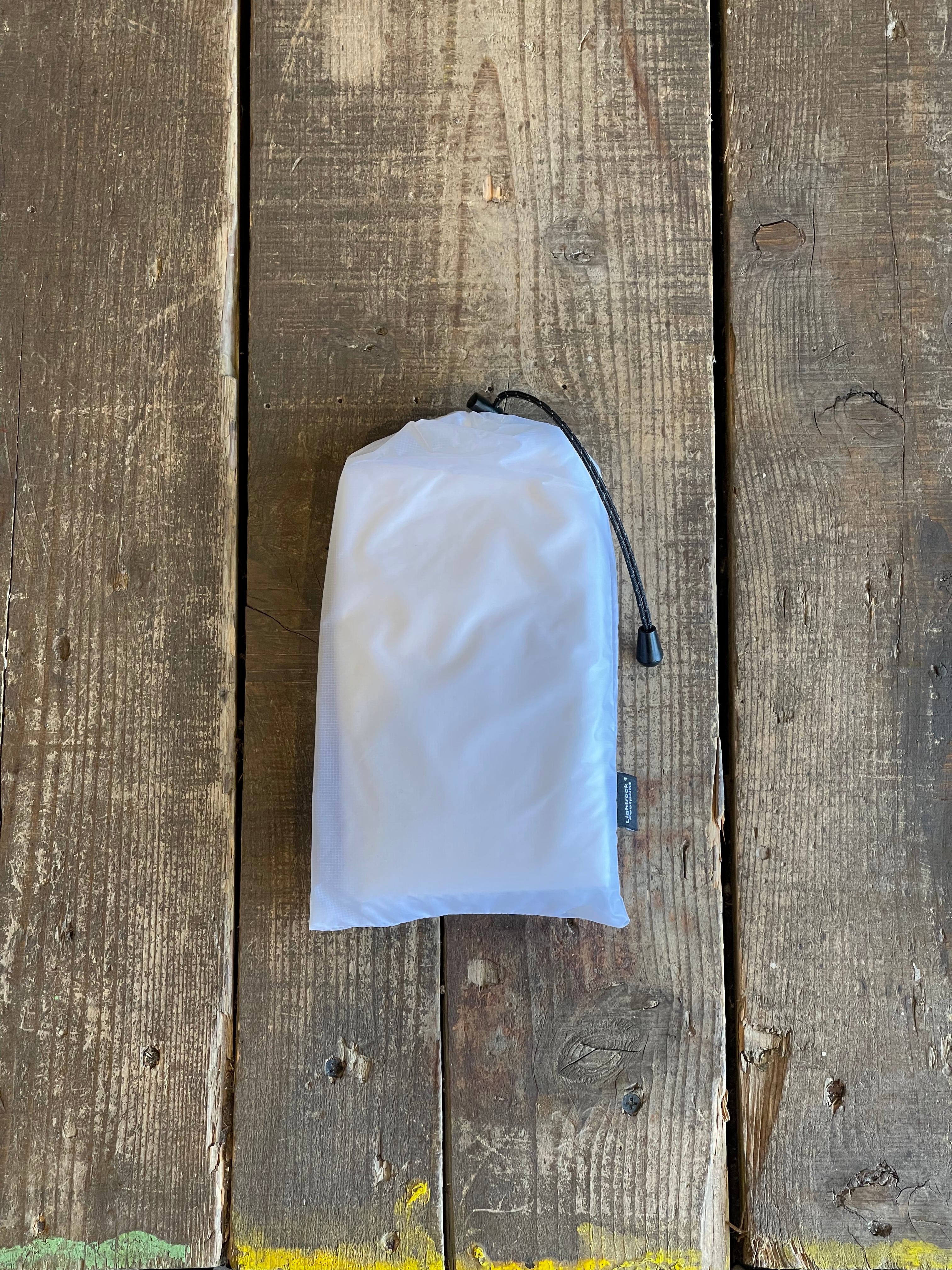 Pre Tents プレテント】Lightrock 1p Footprint （ White ） | CARNOSA