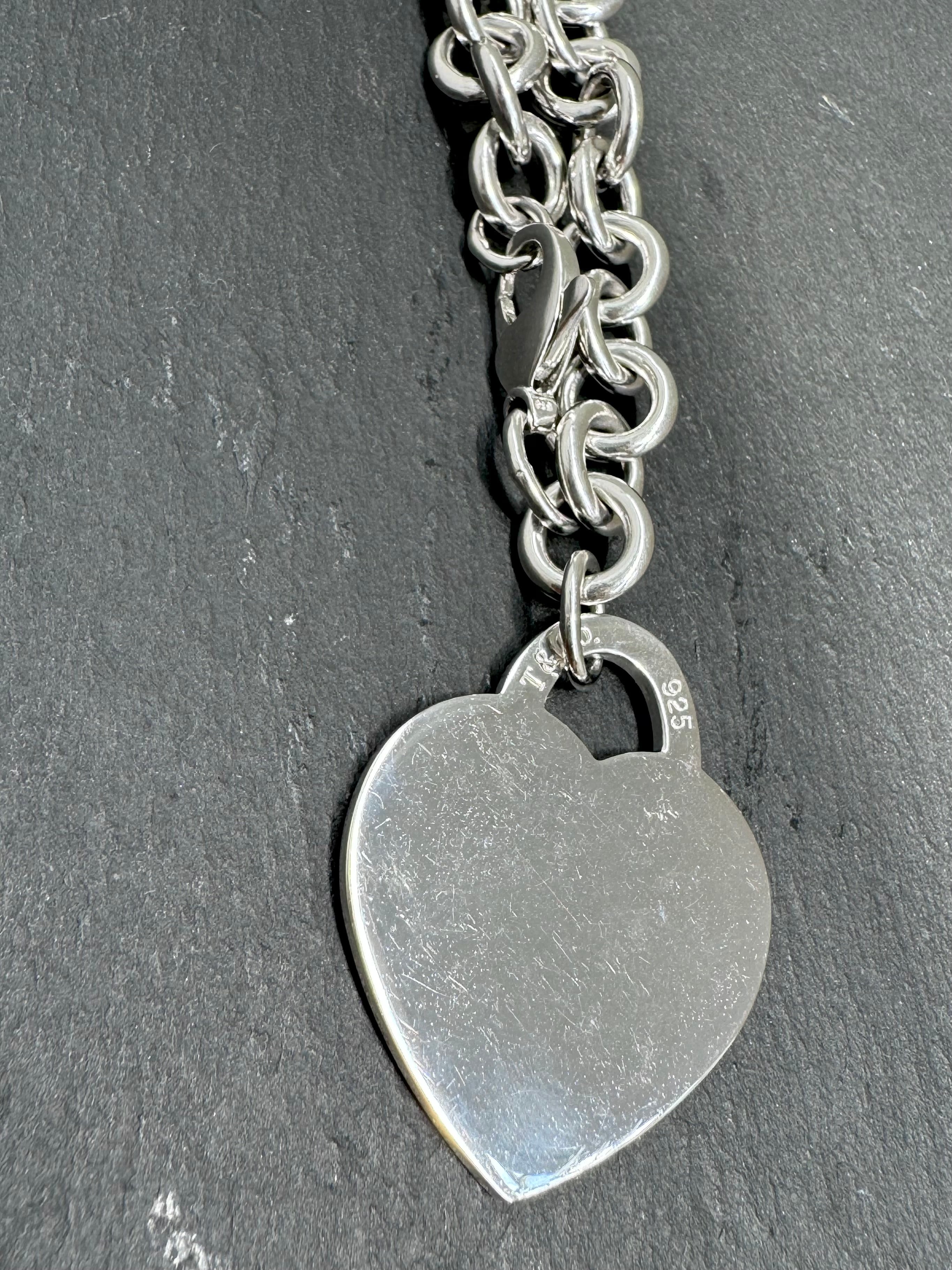 リターントゥティファニー ビッグハートタグ ブレスレット | Pay ID