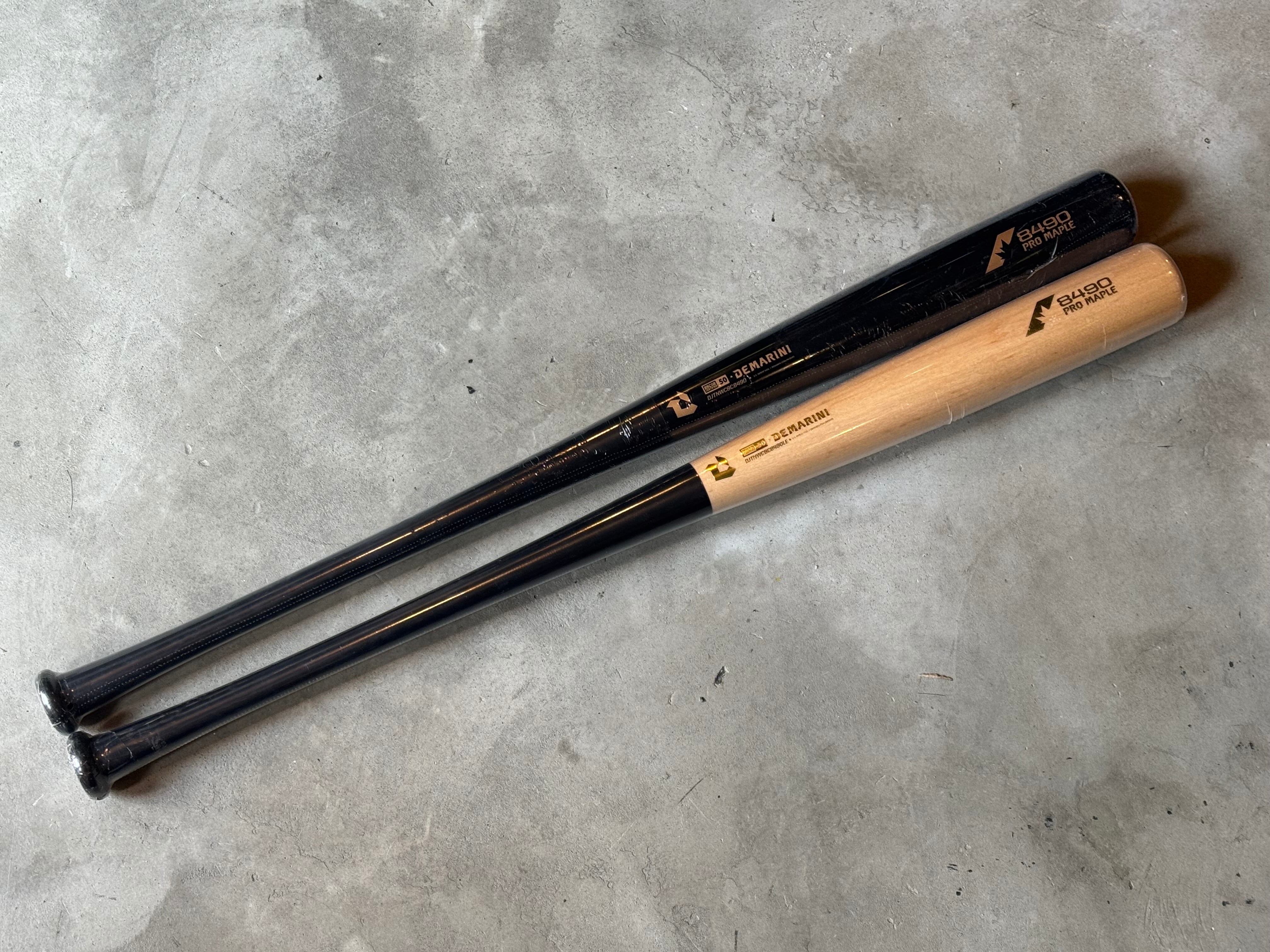 大学生にはもはや必須アイテム 折れにくい木製バット【DeMARINI