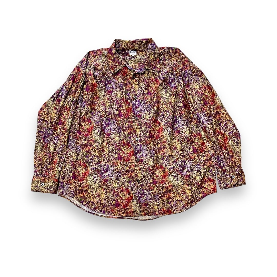 AiE - Patterned Painter Shirt (size-L) ¥18000+tax | KODONA in the