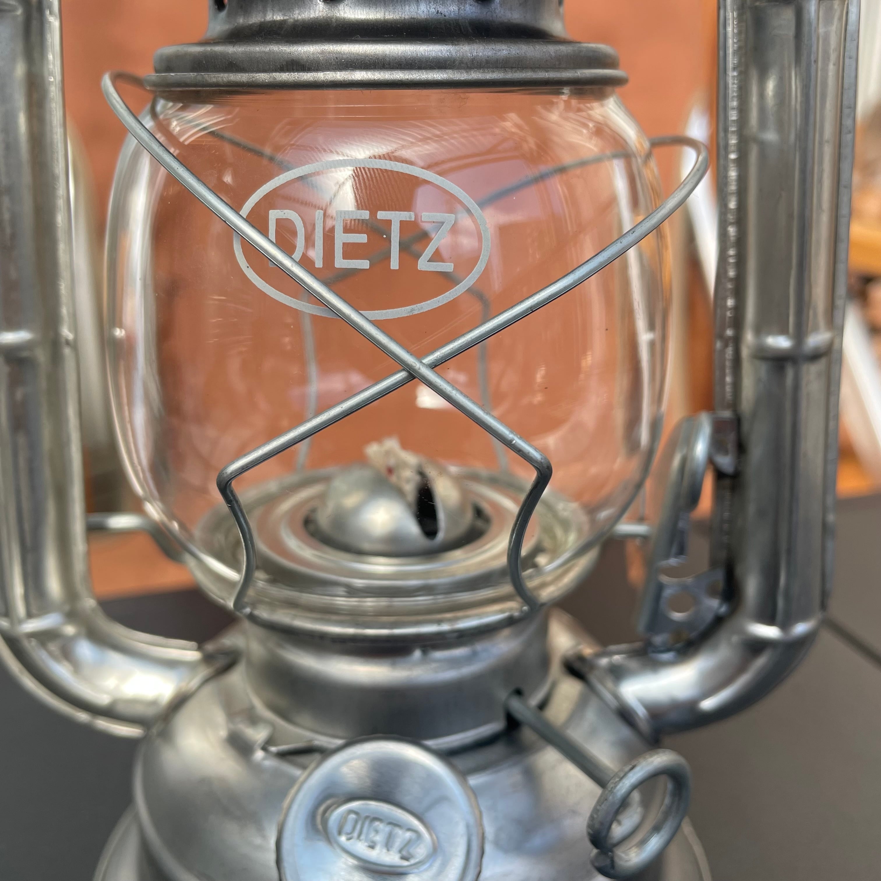 DIETZ/ デイツ ハリケーンランタン 50 コメット【クリア/替芯付】※画像