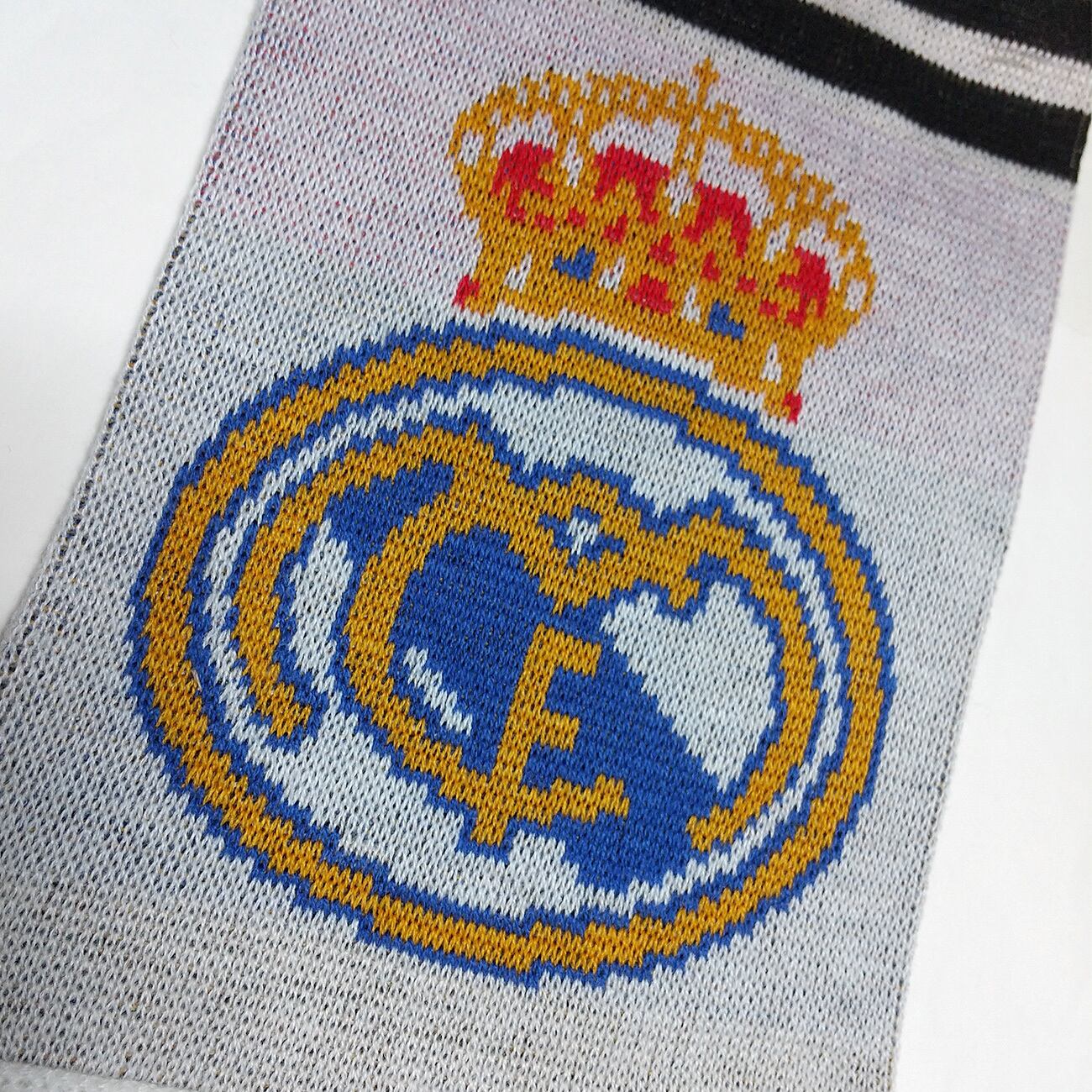 レアル・マドリード 2003 adidas ジャガードマフラー デヴィッド