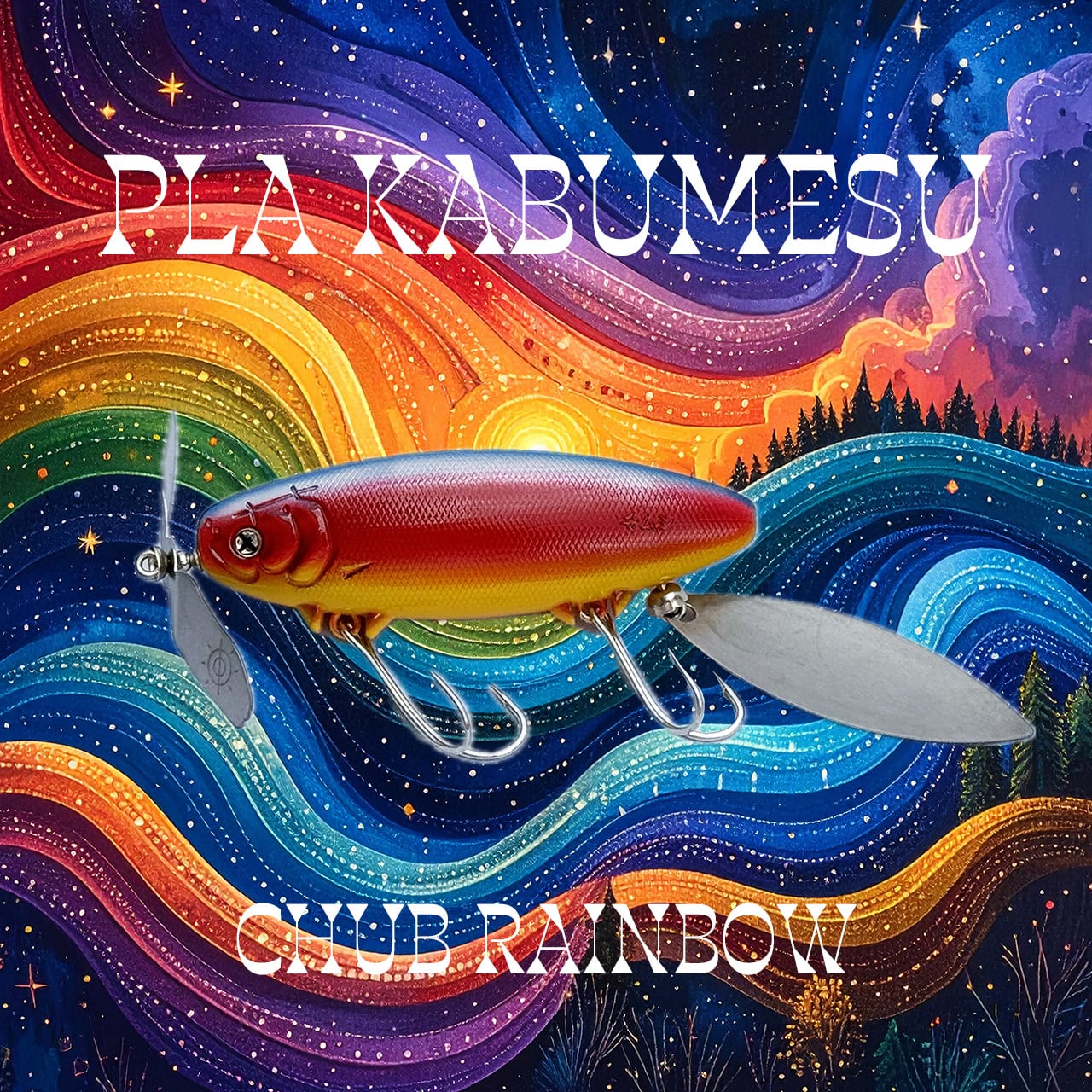 痴虫】プラカブメス／チャブレインボウ | ウオヨロズ〜魚萬〜