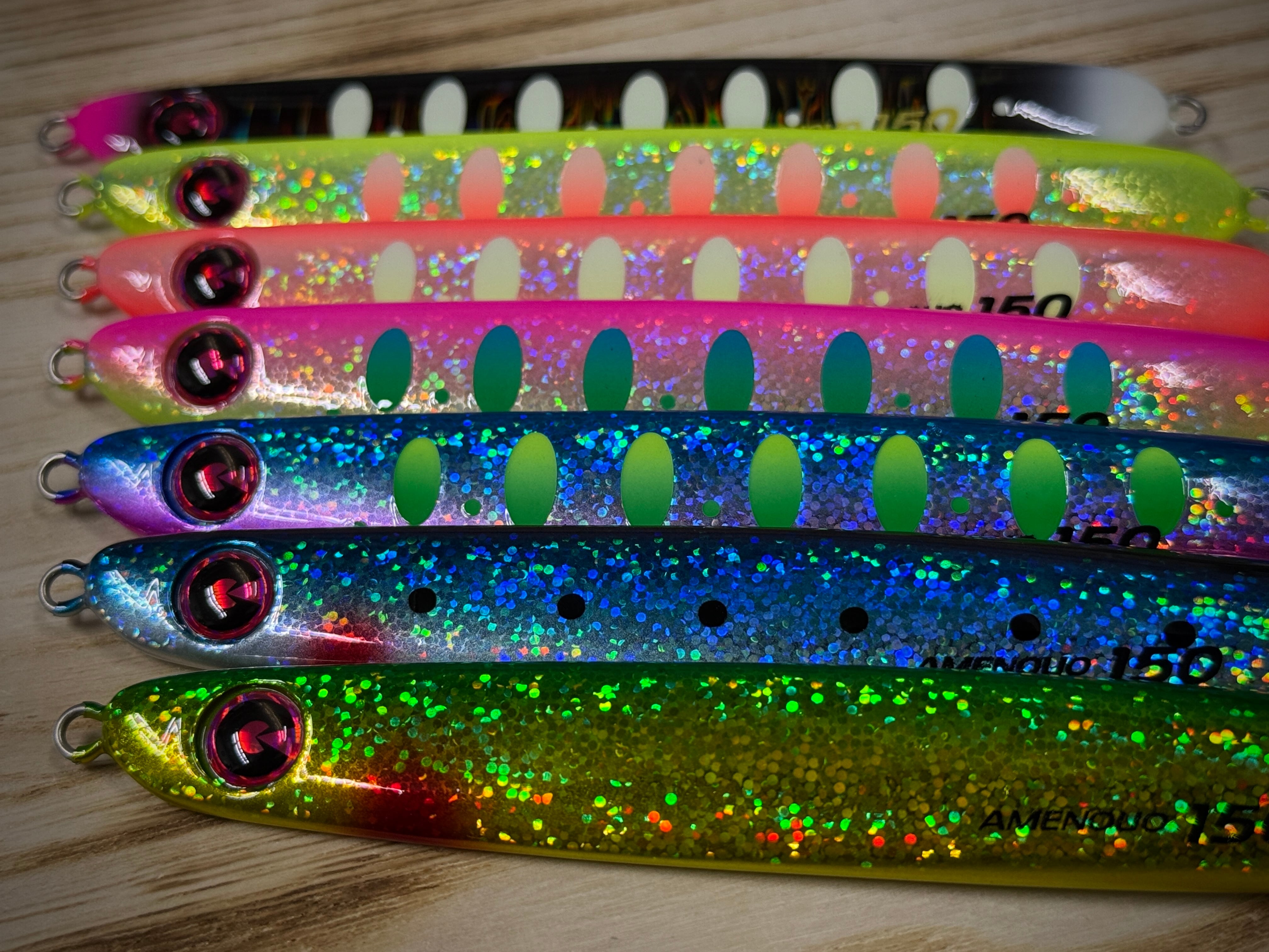 JIGRIP AMENOUO アメノウオ 150g【2025年新色】 | Fishing Tackle BLUE