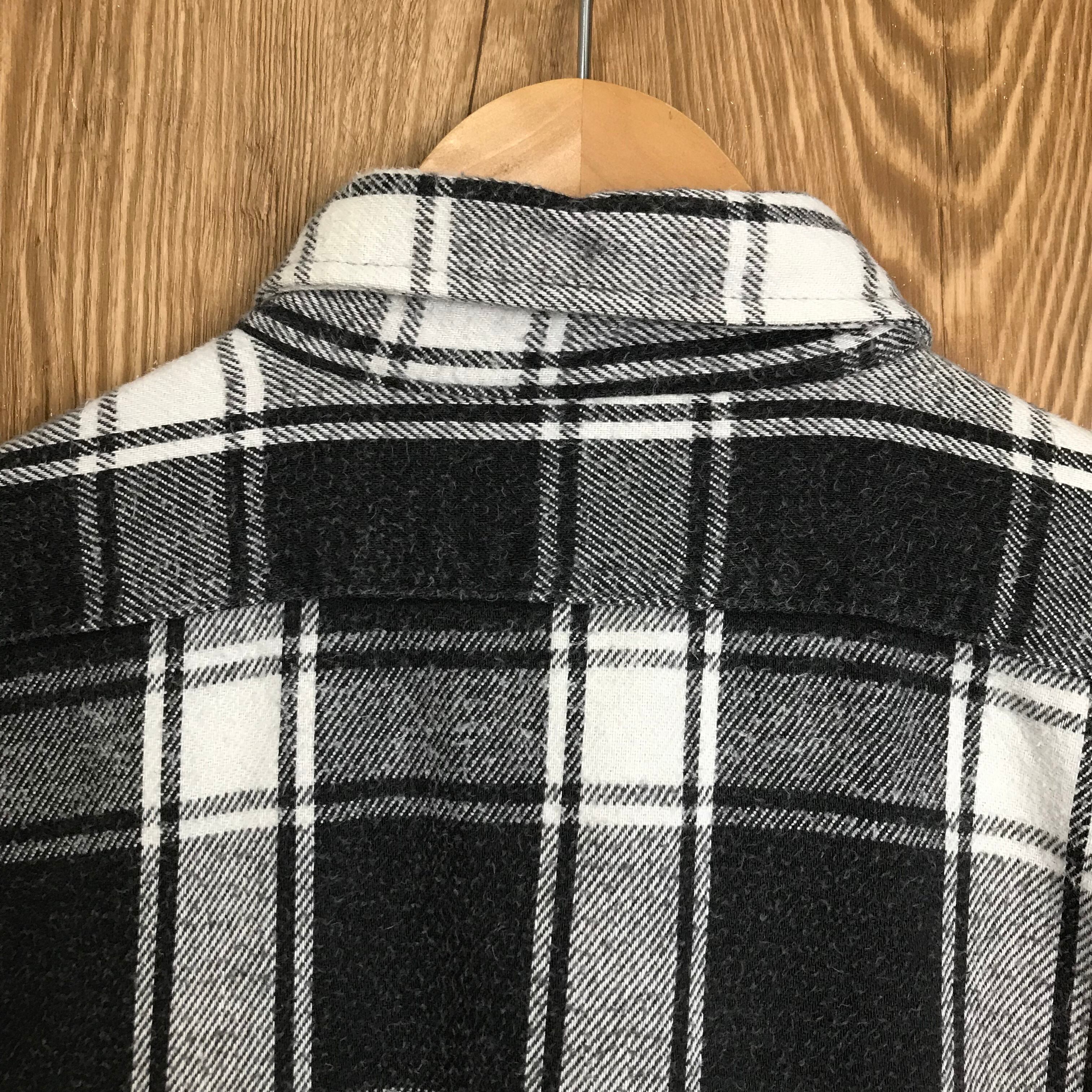 USA製 80s FIVEBROTHER ファイブブラザー ネルシャツ 長袖シャツ