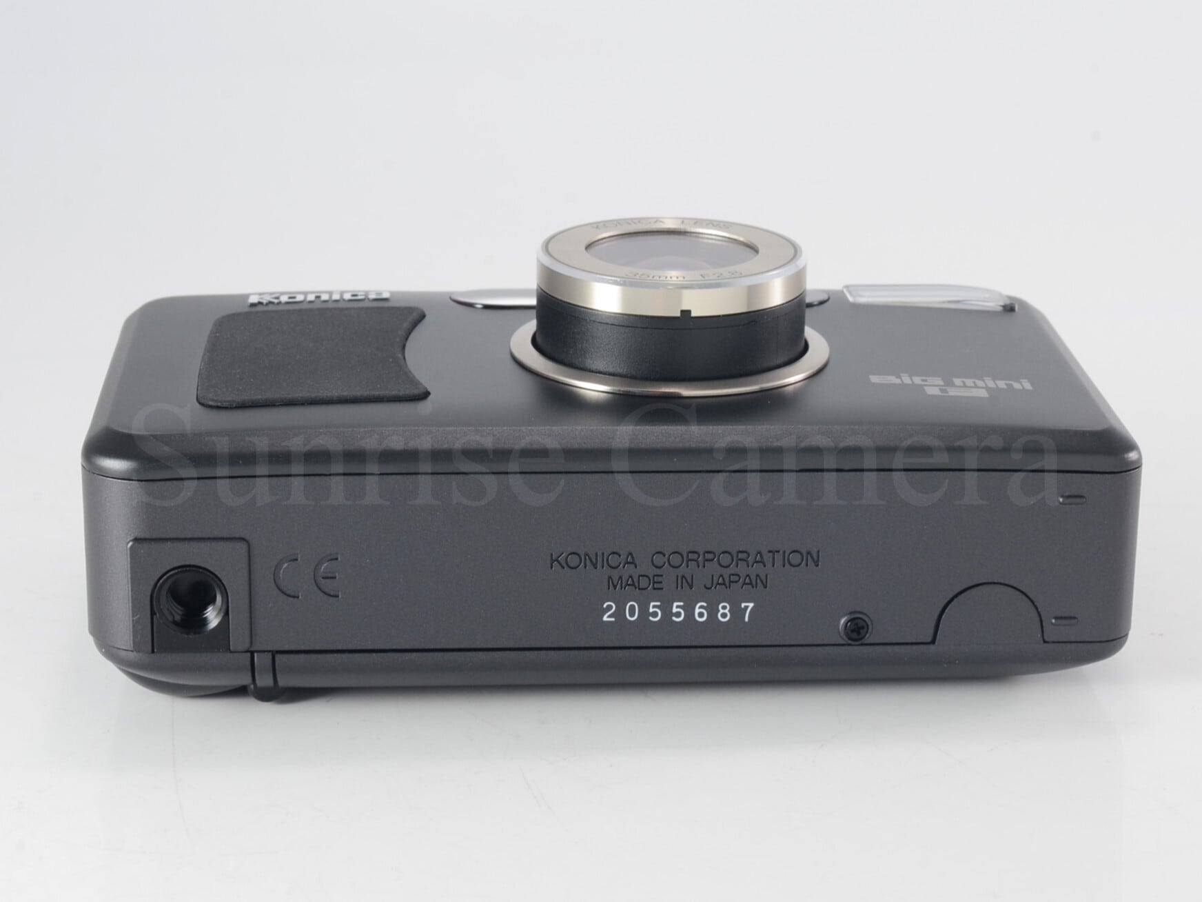 深堀ブログ】KONICA BiG mini F / 35mm F2.8 コニカ フィルム