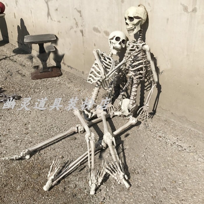 ✞ 新品 スカル骸骨165cm or 90cmスカル骸骨 or 185cmスケルトン