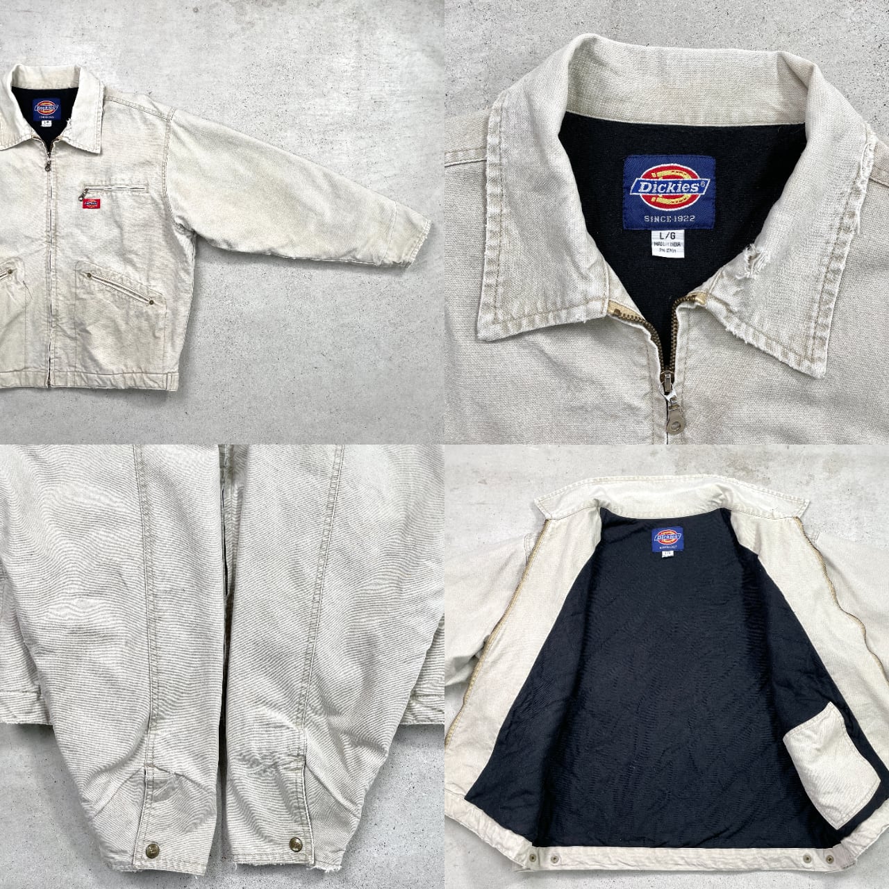 90年代 Dickies ディッキーズ ダックジャケット デトロイトジャケット