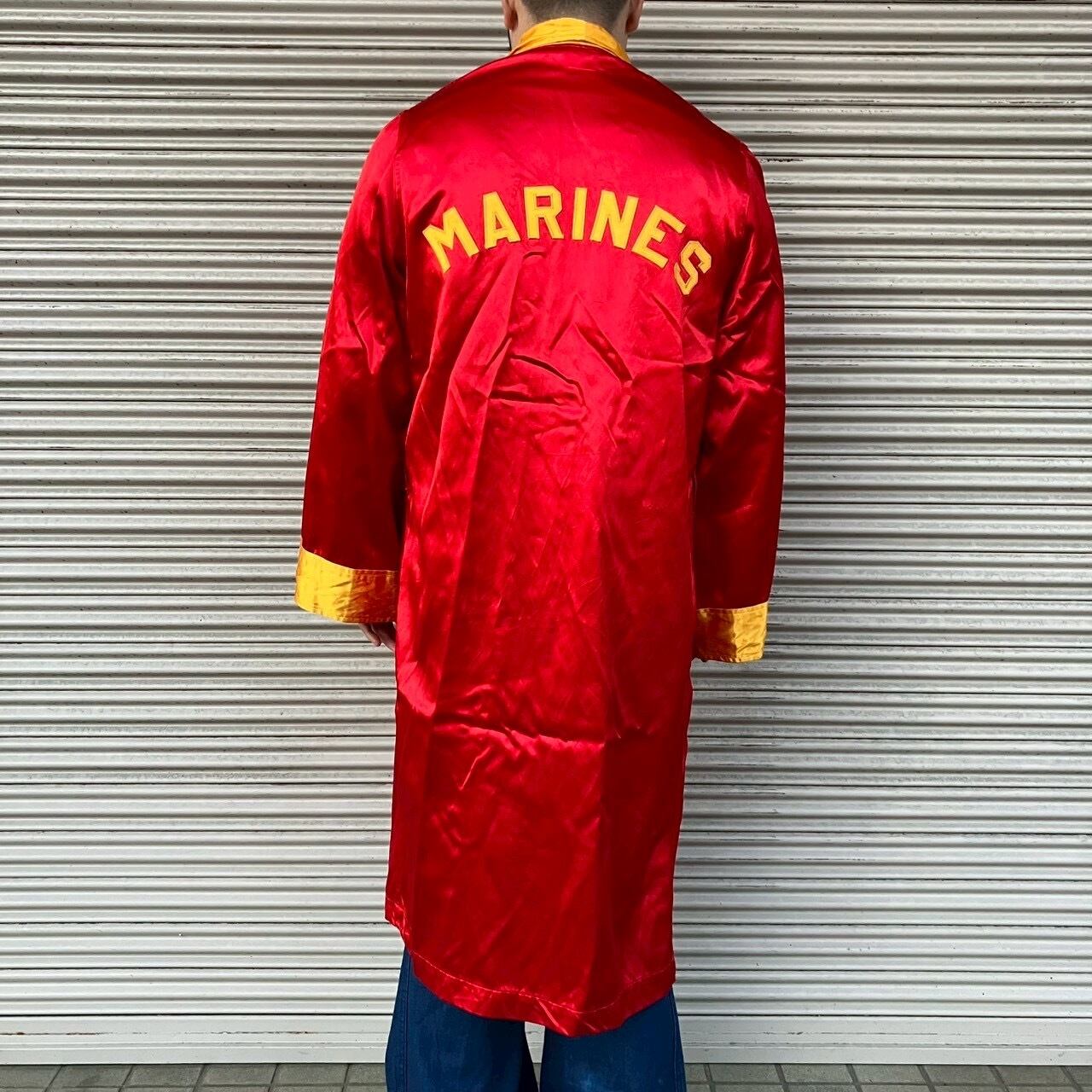 貴重 60s 米軍実物 US MARINES USMC 海兵隊 ボクシング ガウン