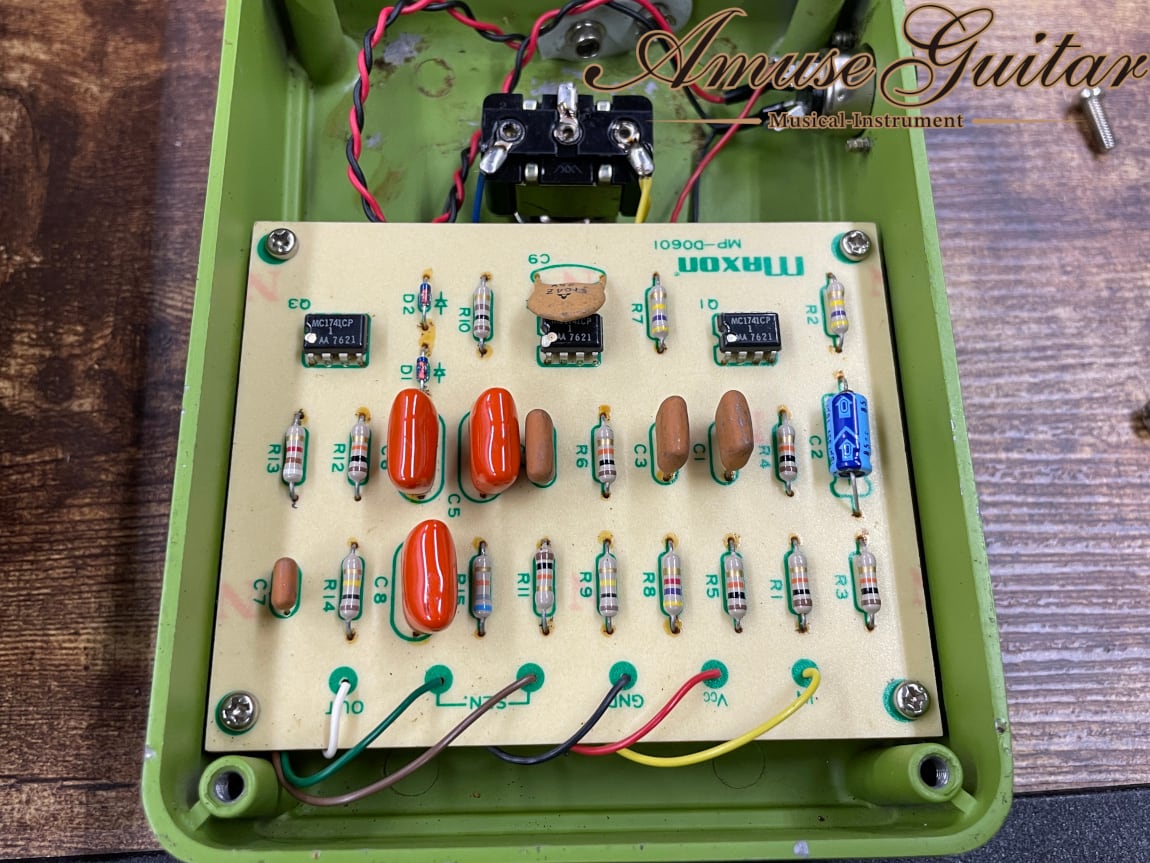 Maxon OD-880 SOFT DESTORTION 1976年製【Full Original】”REGENDARY