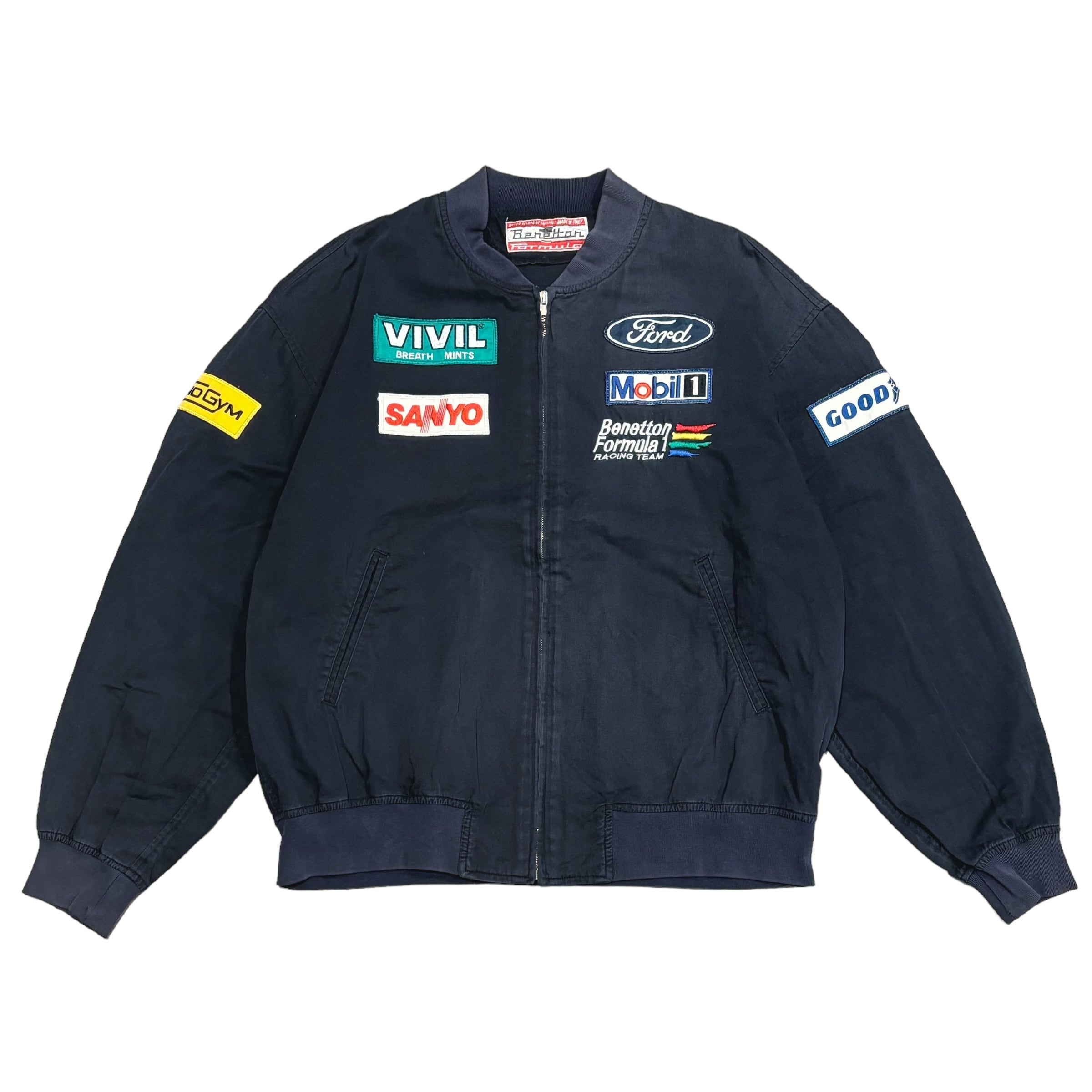 90's イタリア製 Benetton Formula Racing Jacket / ベネトン