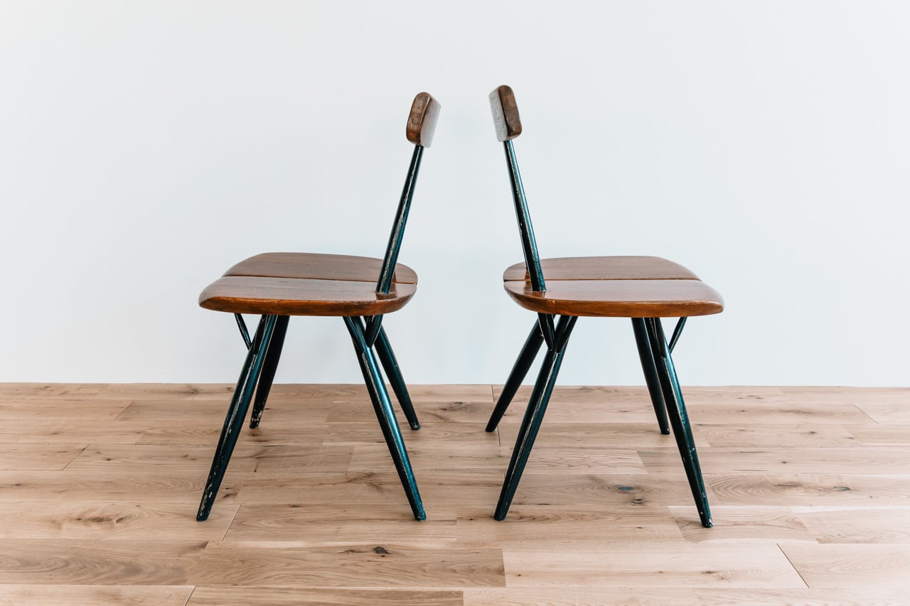 ピルッカチェア2脚セット｜Ilmari Tapiovaara（イルマリ