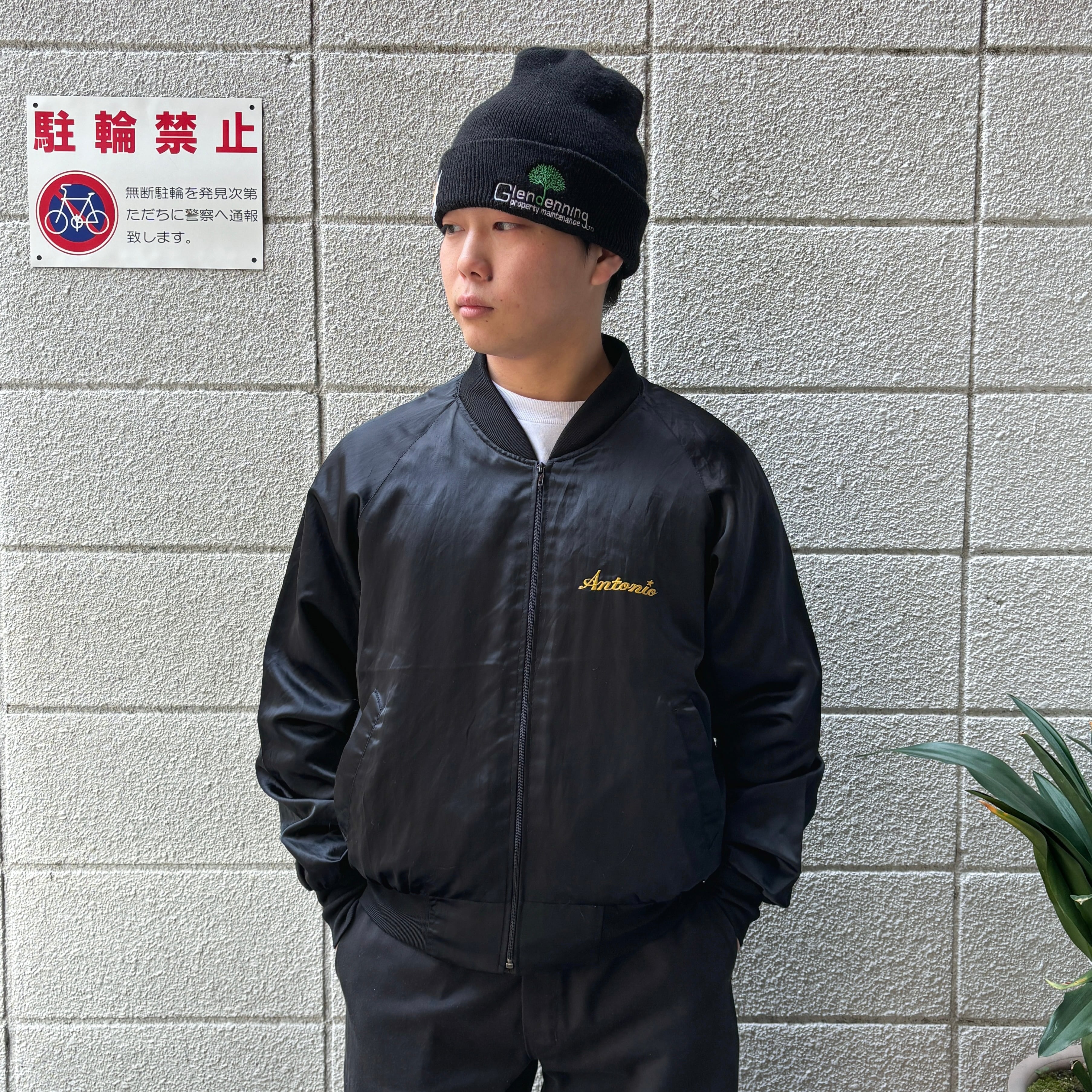 80's US Military Korea Souvenir Jacket / アメリカ軍 スーベニア