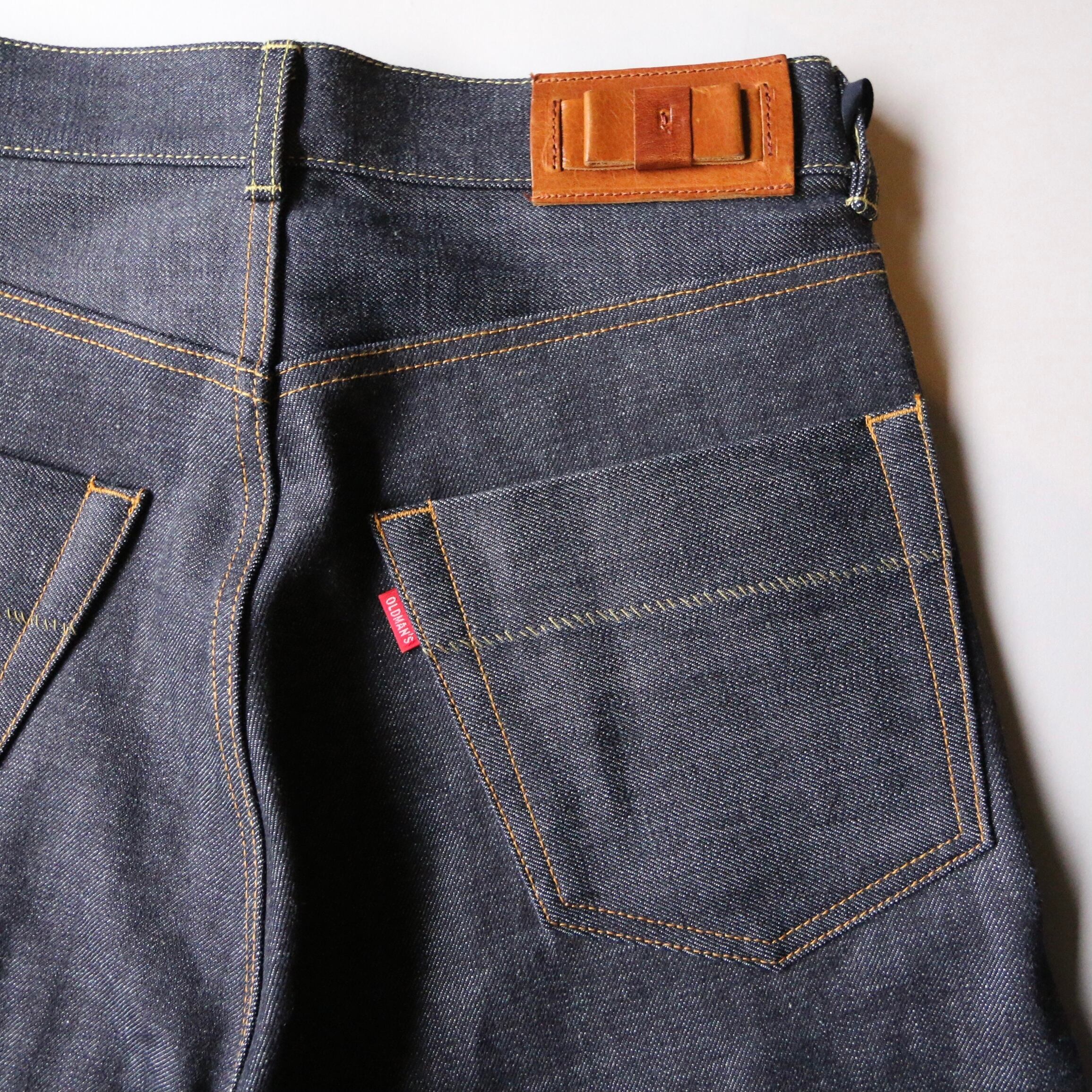 OLDMAN'S TAILOR ／オールドマンズテーラー Men's デニム ストレート