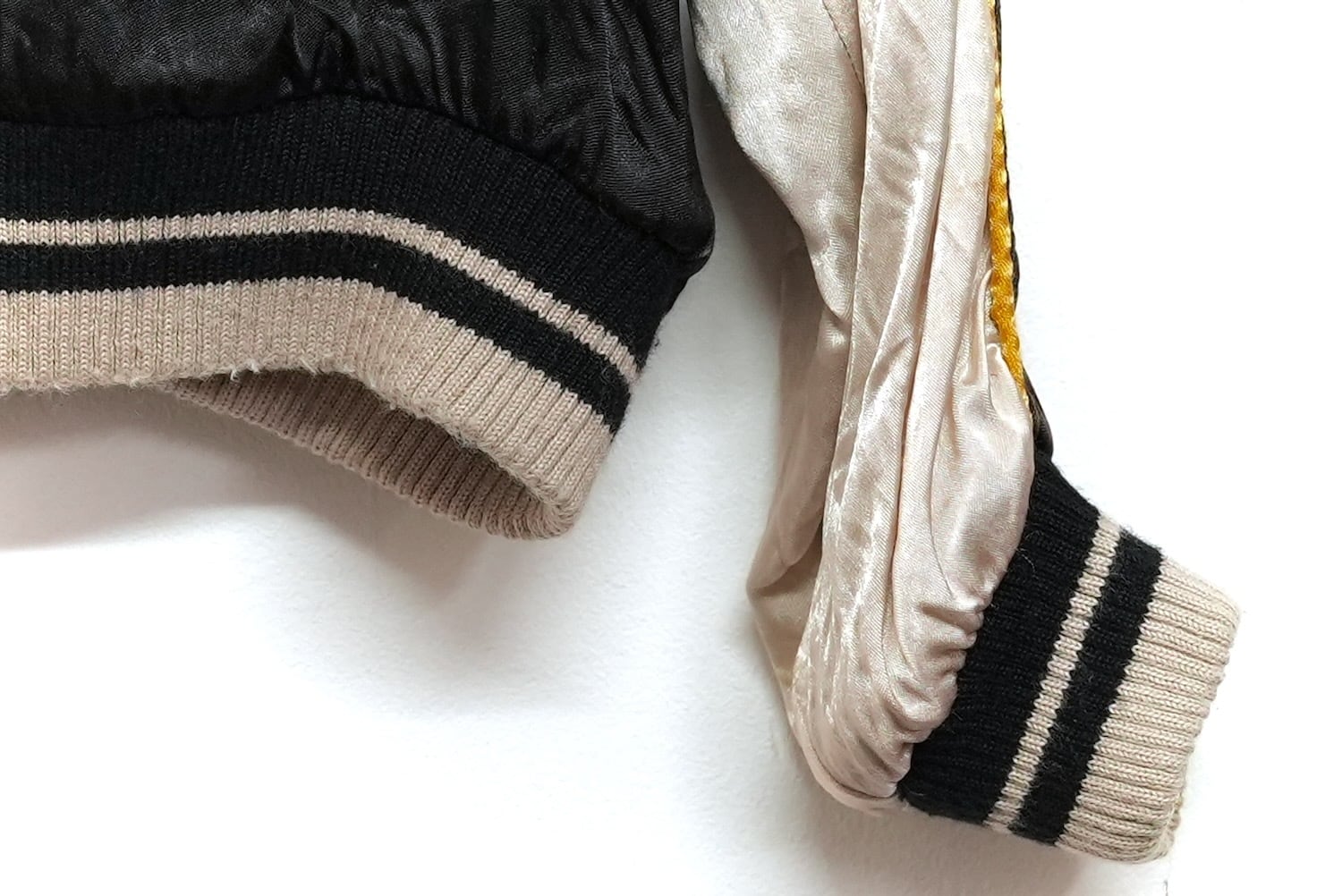 3877 RUDE GALLERY スカジャン スーベニアジャケット リバーシブル