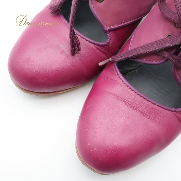 フラメンコ 衣装 セノビージャ 7 1/2CM 靴 シューズ レディース ピンク