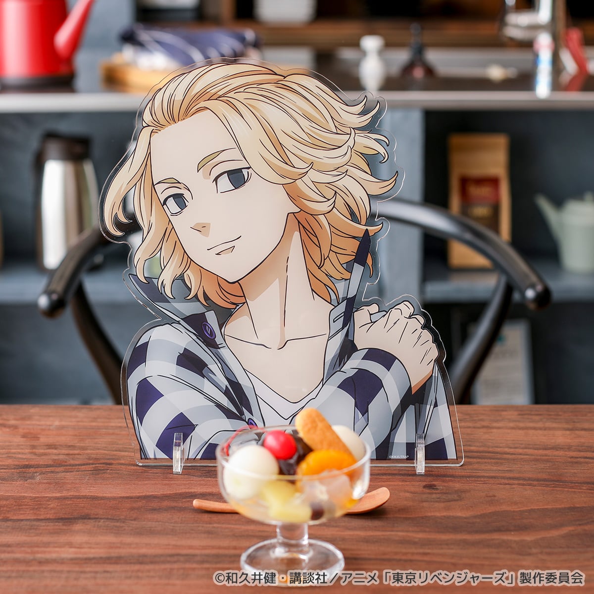 東京リベンジャーズ 24sweets shop ガチャ景品 アクスタ 佐野万次郎