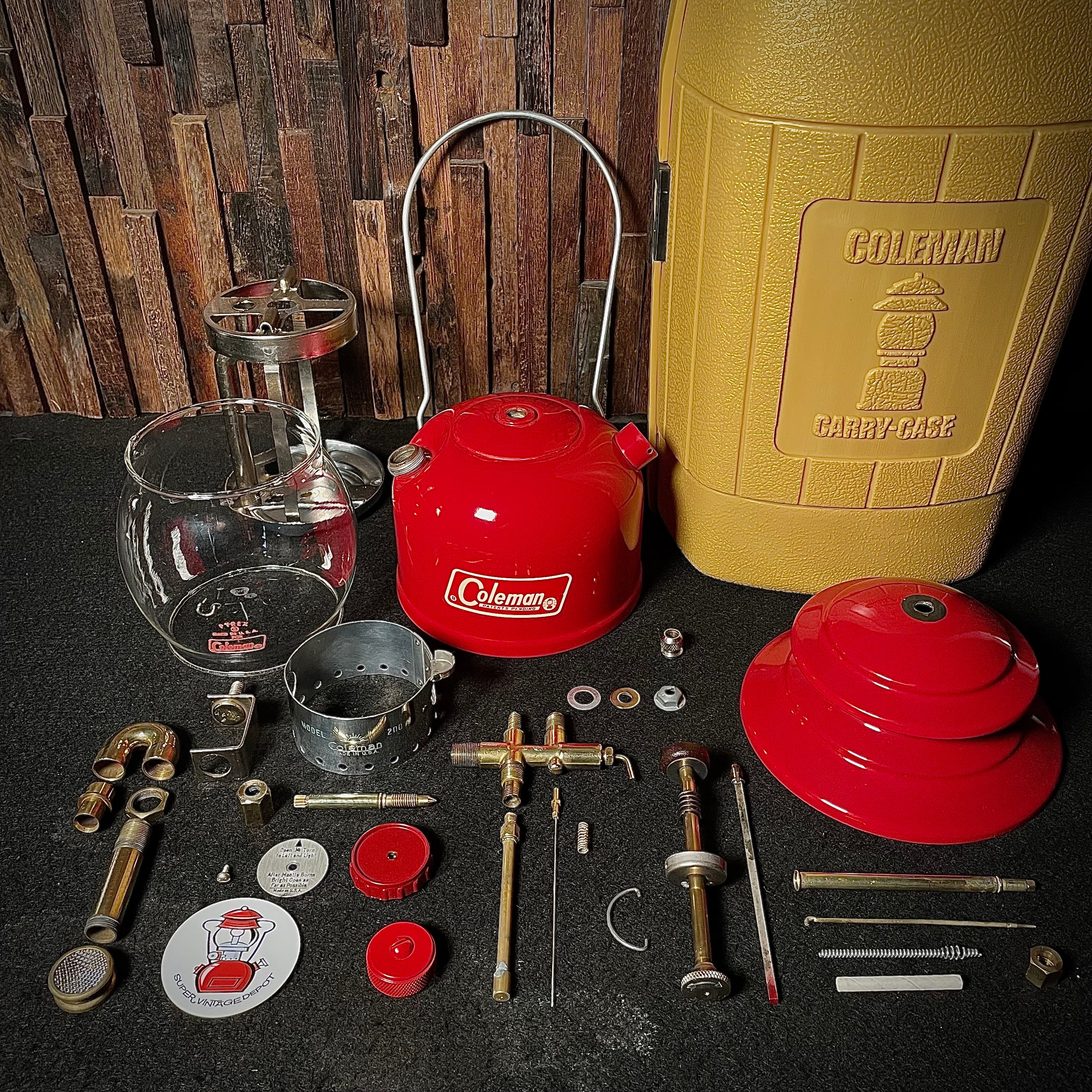 デッドストック】コールマン 200A 1969年2月 パテンツペンディング