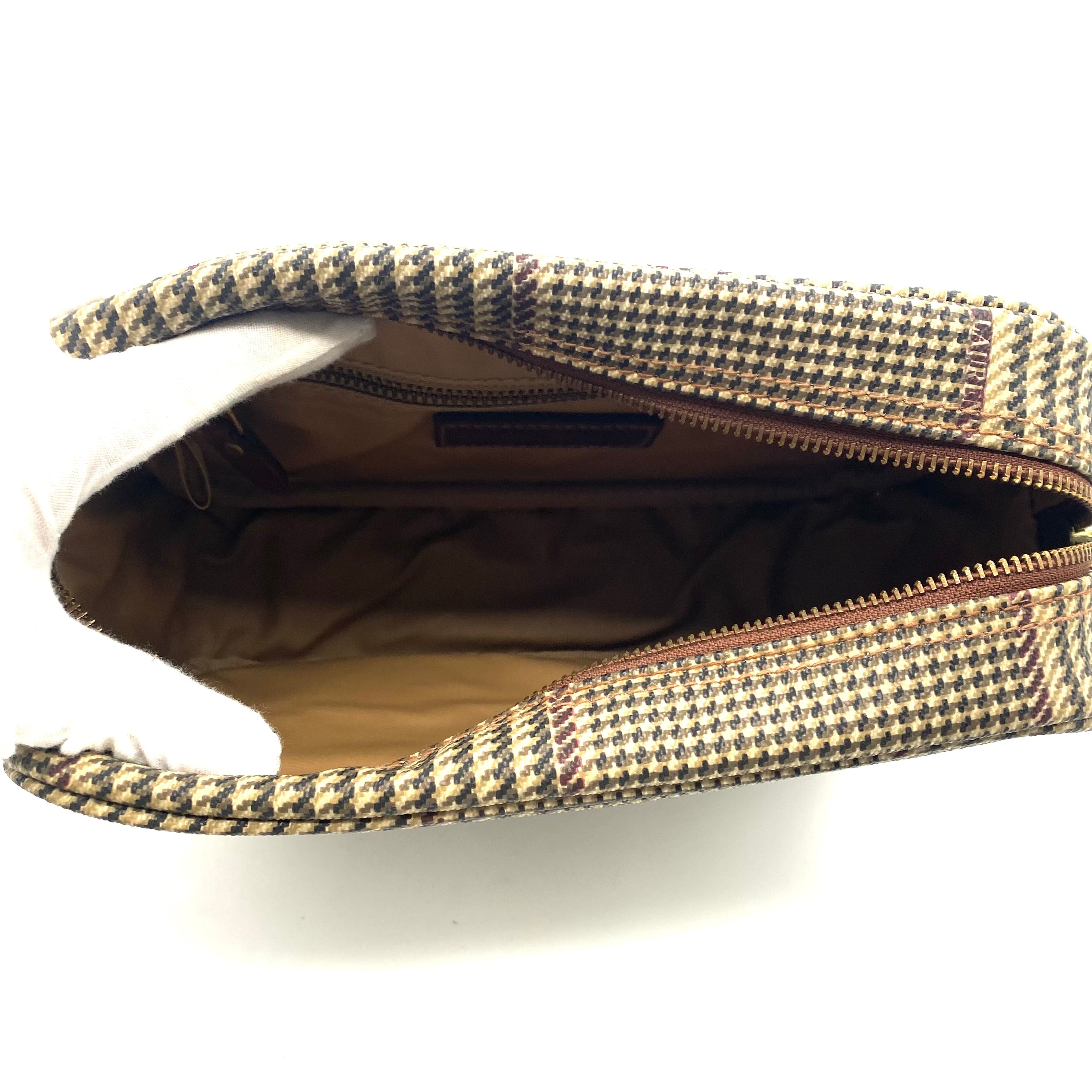 Polo Ralph Lauren Business bag Chidori Pattern / ポロ ラルフ