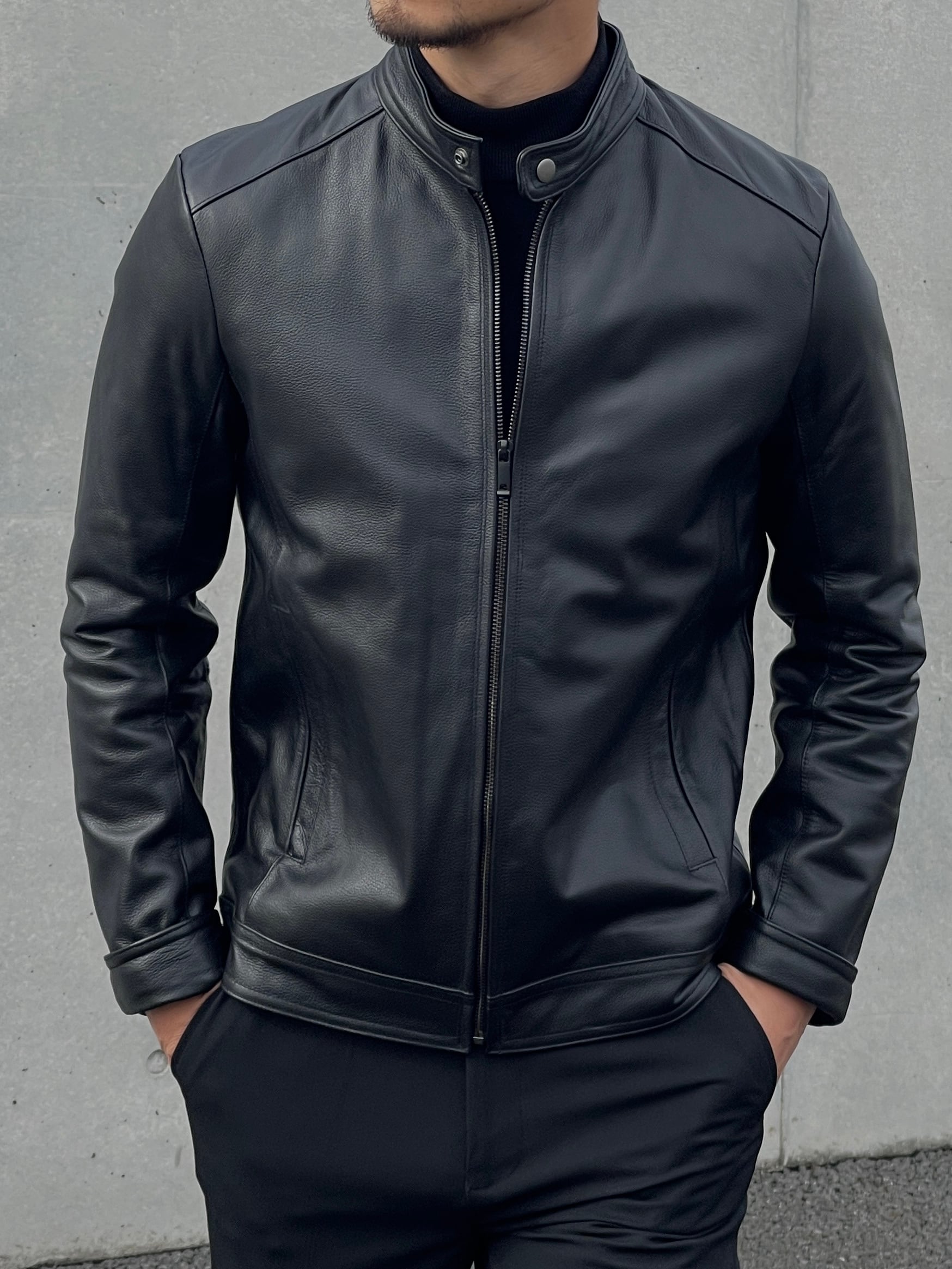 カウレザーシングルライダース | Wide Range