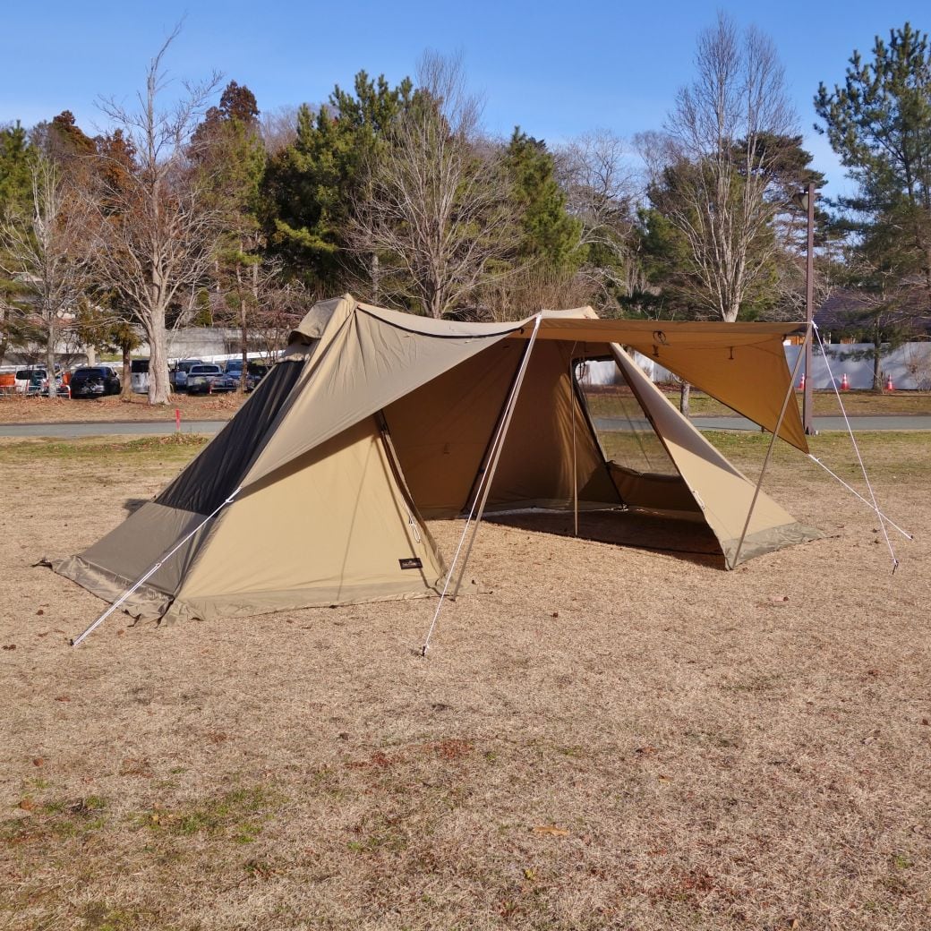 極美品 オガワ OGAWA Twin Cresta T/C ツインクレスタ TC ツインポール