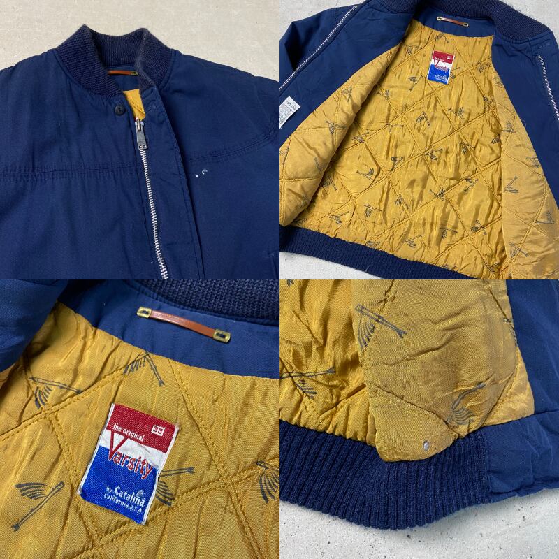 70年代 USA製 Varsity by Catalina ダービージャケット カップ