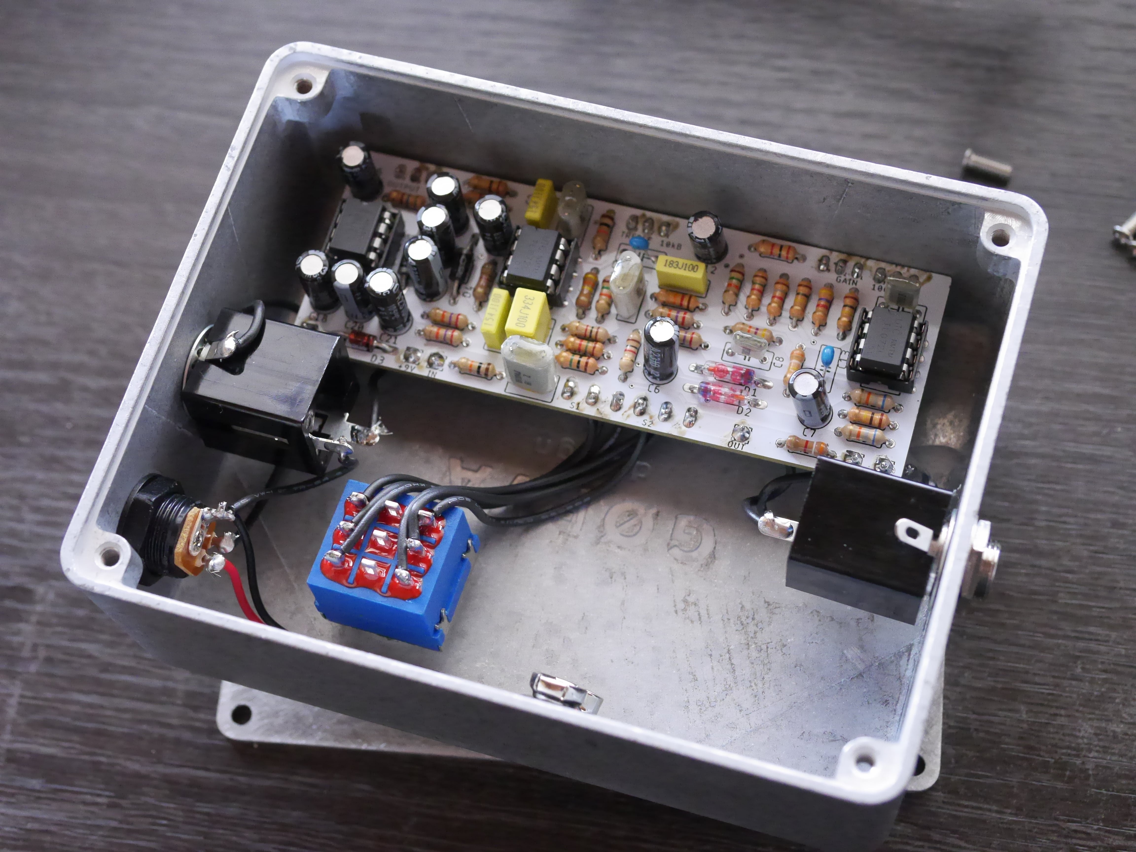 Klon Centaur系 オーバードライブ “Grand Legacy” 自作キット