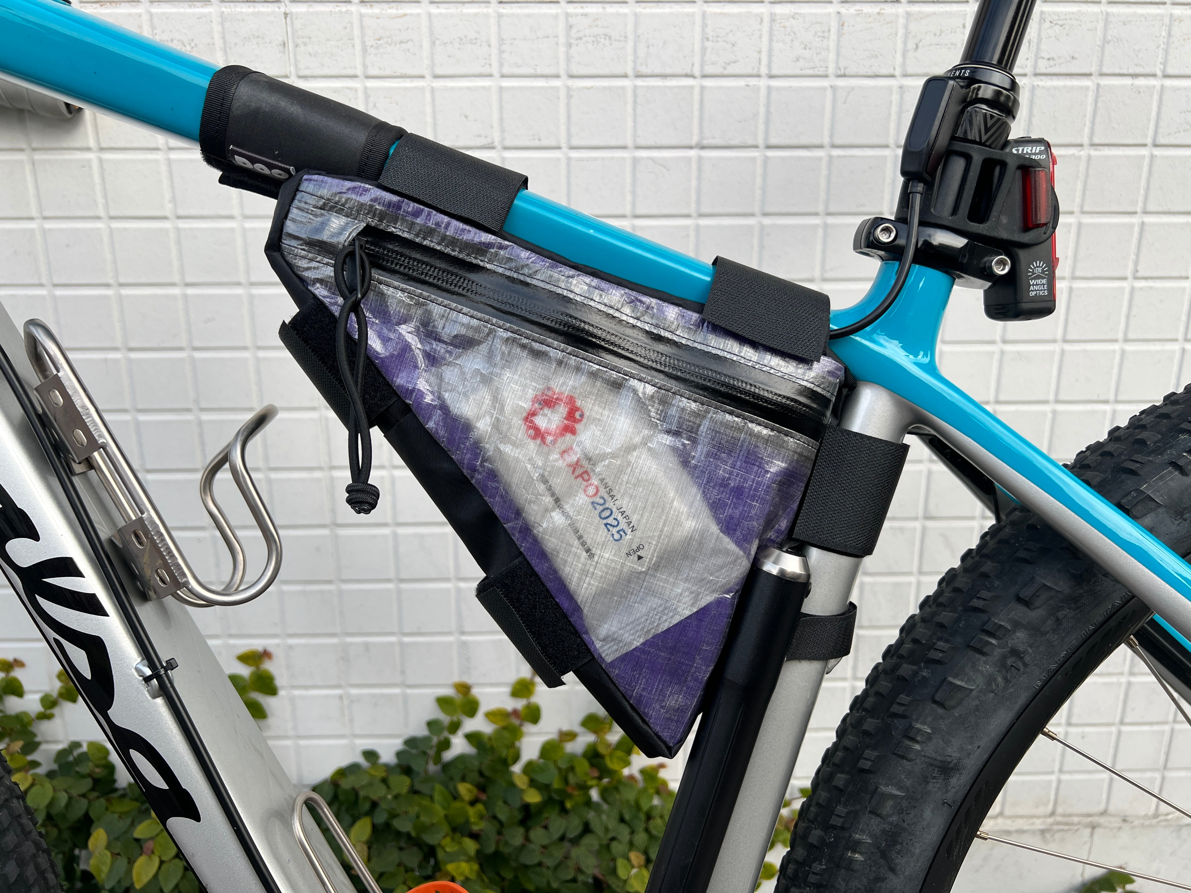 フレームバッグ | Snatch Cycles