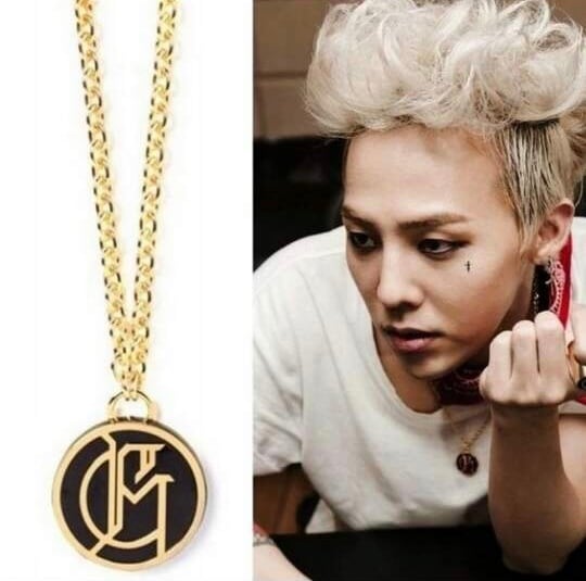 ≪Big bang!G-DRAGON ジヨン ジードラゴン 着用 モデルネックレス