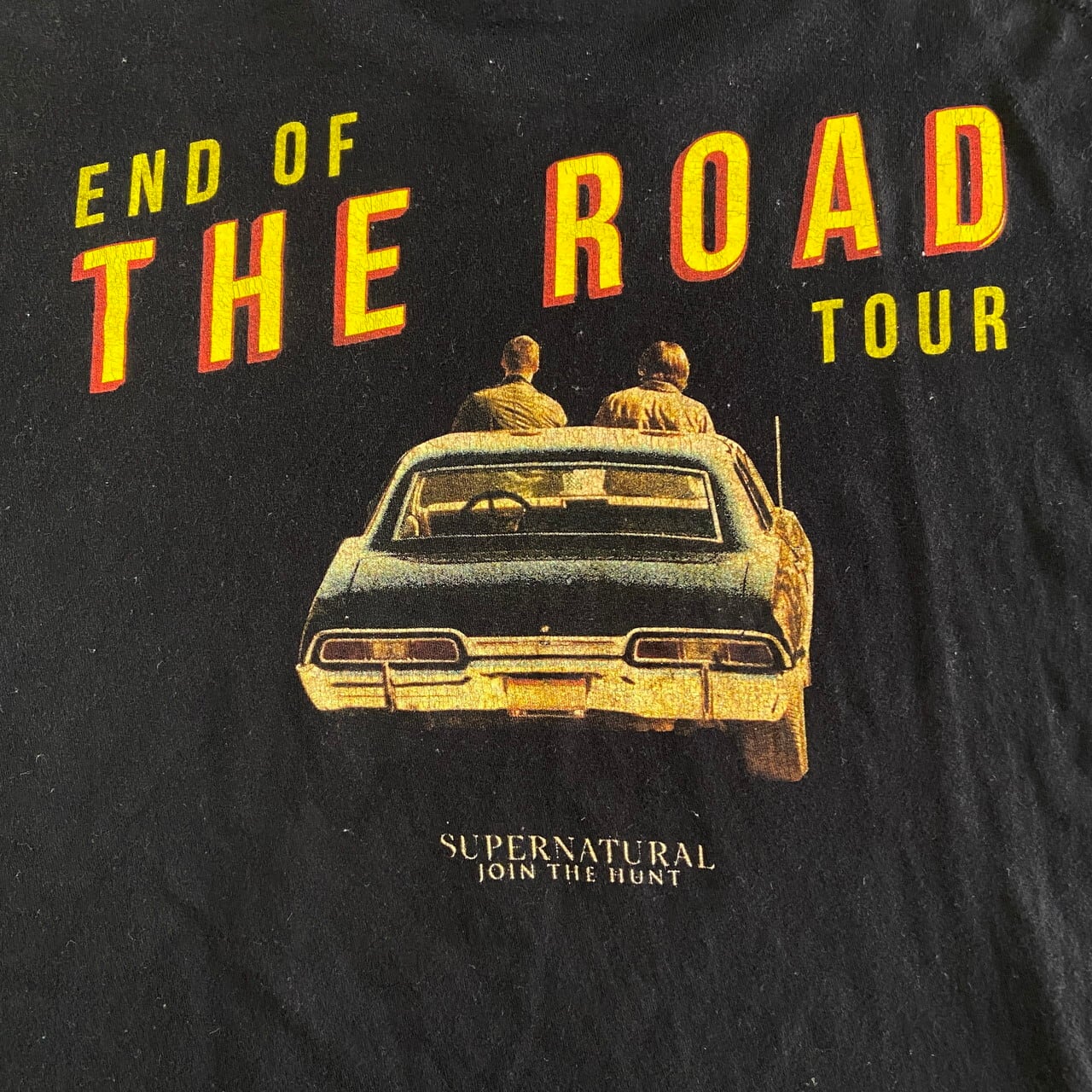 Supernatural スーパーナチュラル アメリカンTV ドラマシリーズ 両面