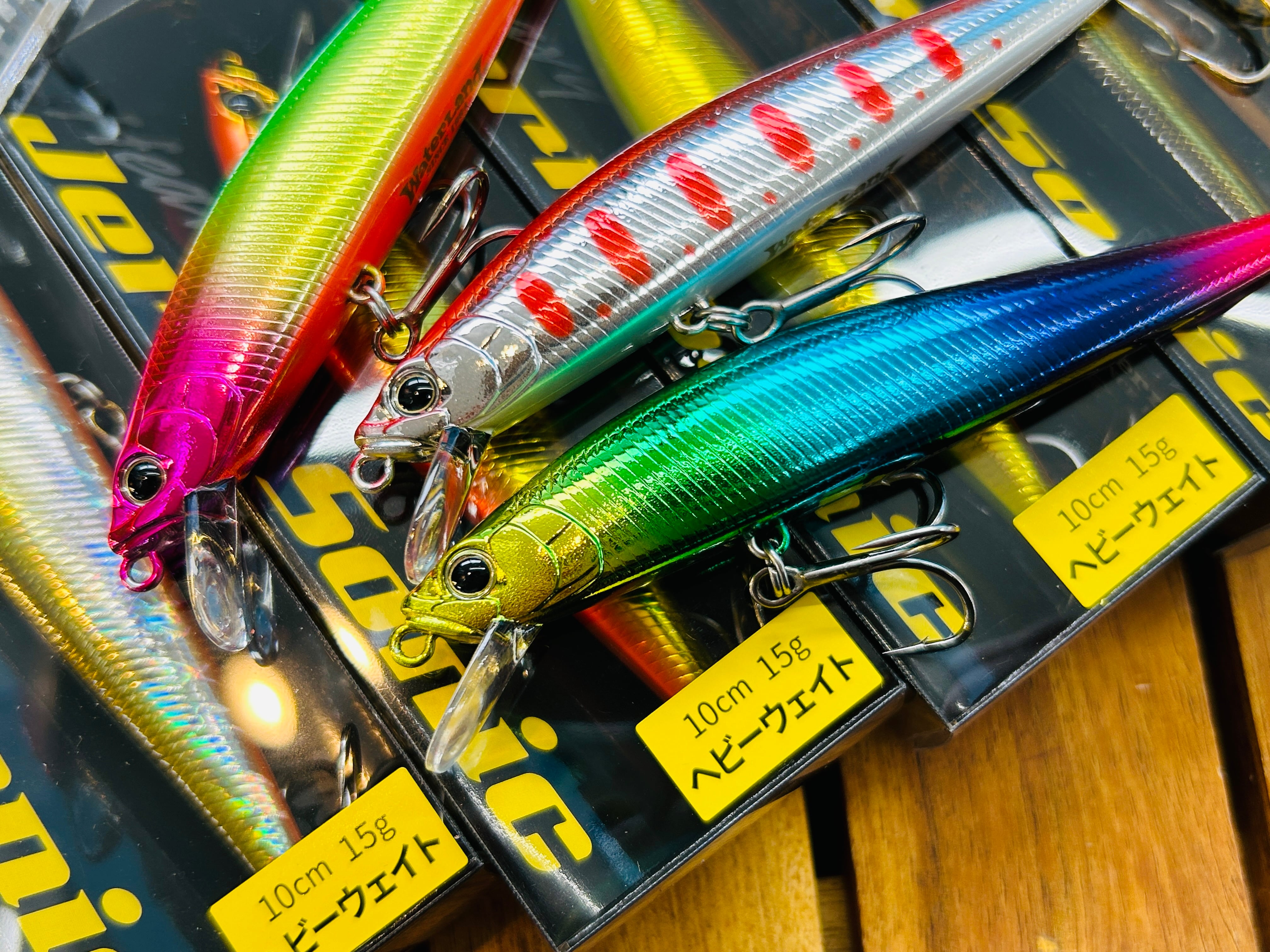 Water Land Jerk Sonic100S ジャークソニック100S【2023NEW