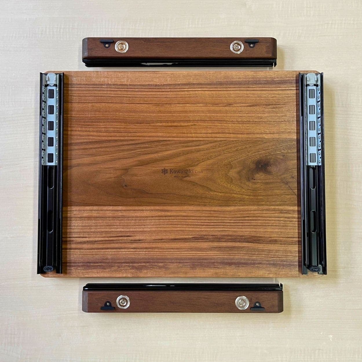 送料無料】スノーピーク シェルフコンテナ専用カスタム クラックSeries