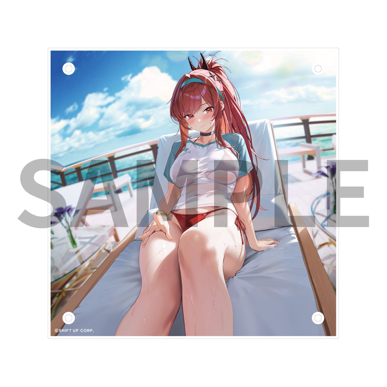 ストア限定】NIKKE アクリルボード ラピ：レッドフード - レッド