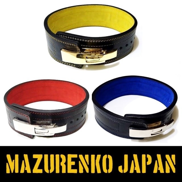 ONI 鬼 レバーアクションベルトNX IPF公認 13mmサイズS