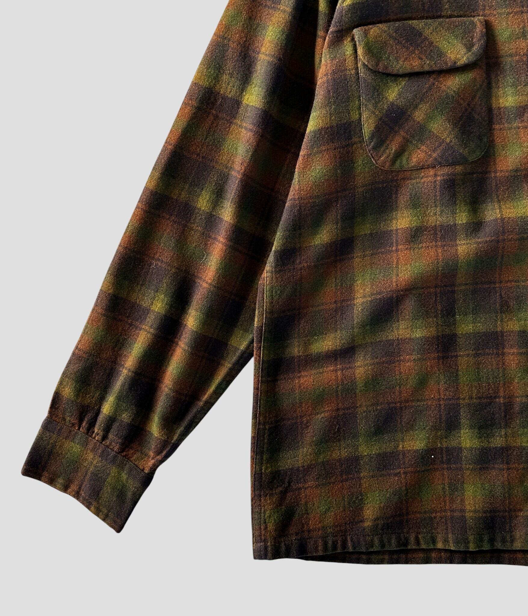 Pendleton- Vintage 60s XL Board Shirt made in USA | BEGGARS